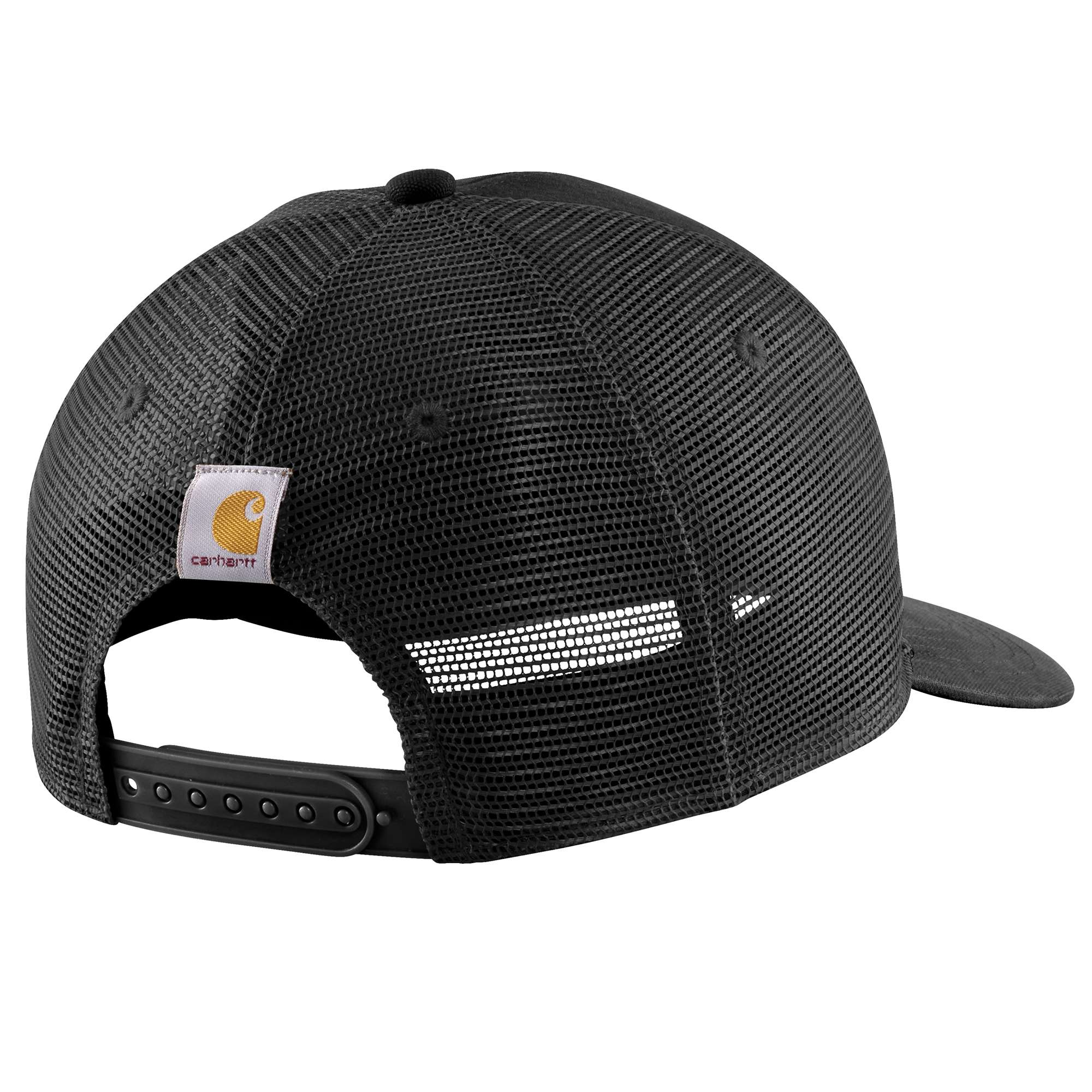 Rugged Flex® Twill Mesh-Back Camo Patch Cap