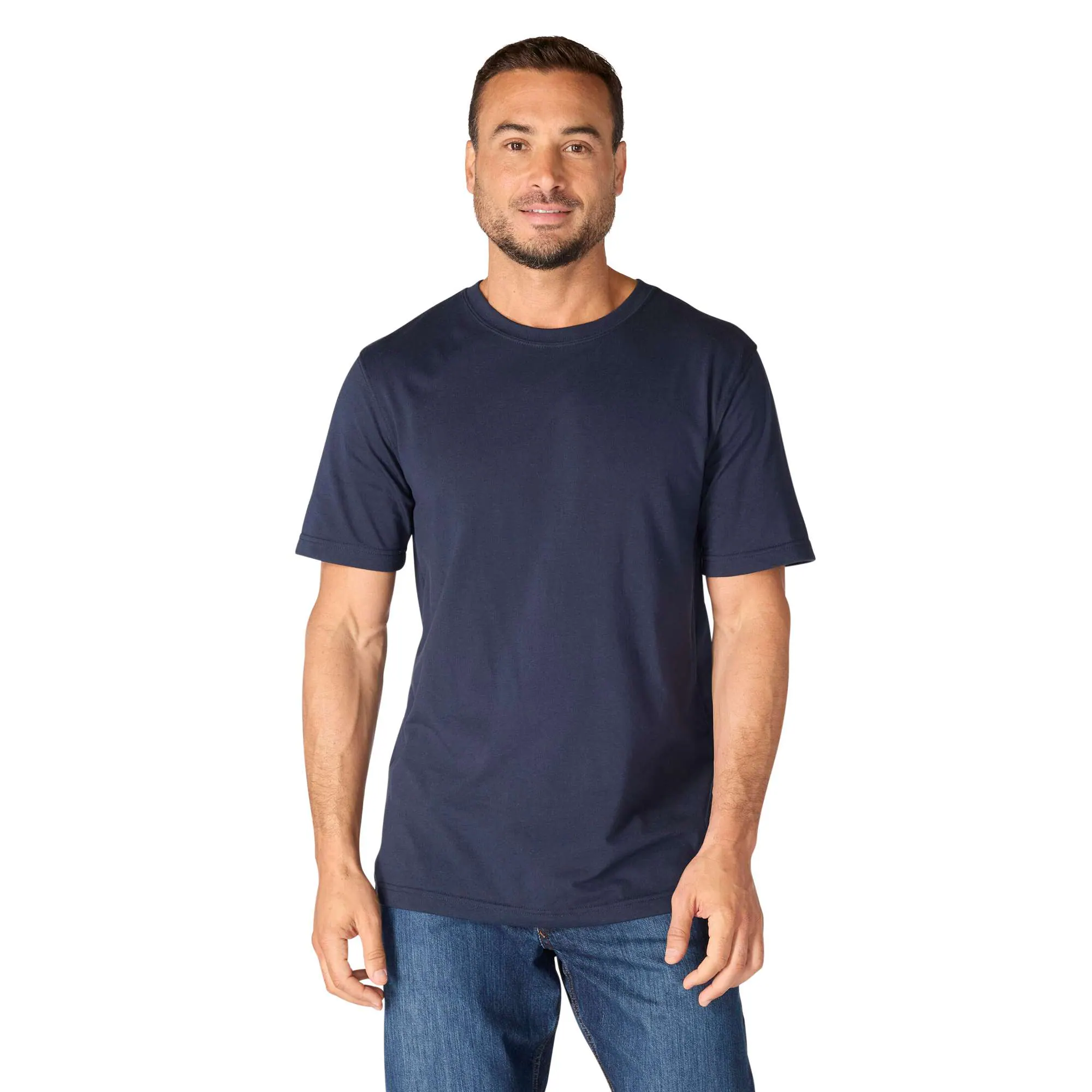 Relaxed Fit Lightweight Short-Sleeve T-Shirt