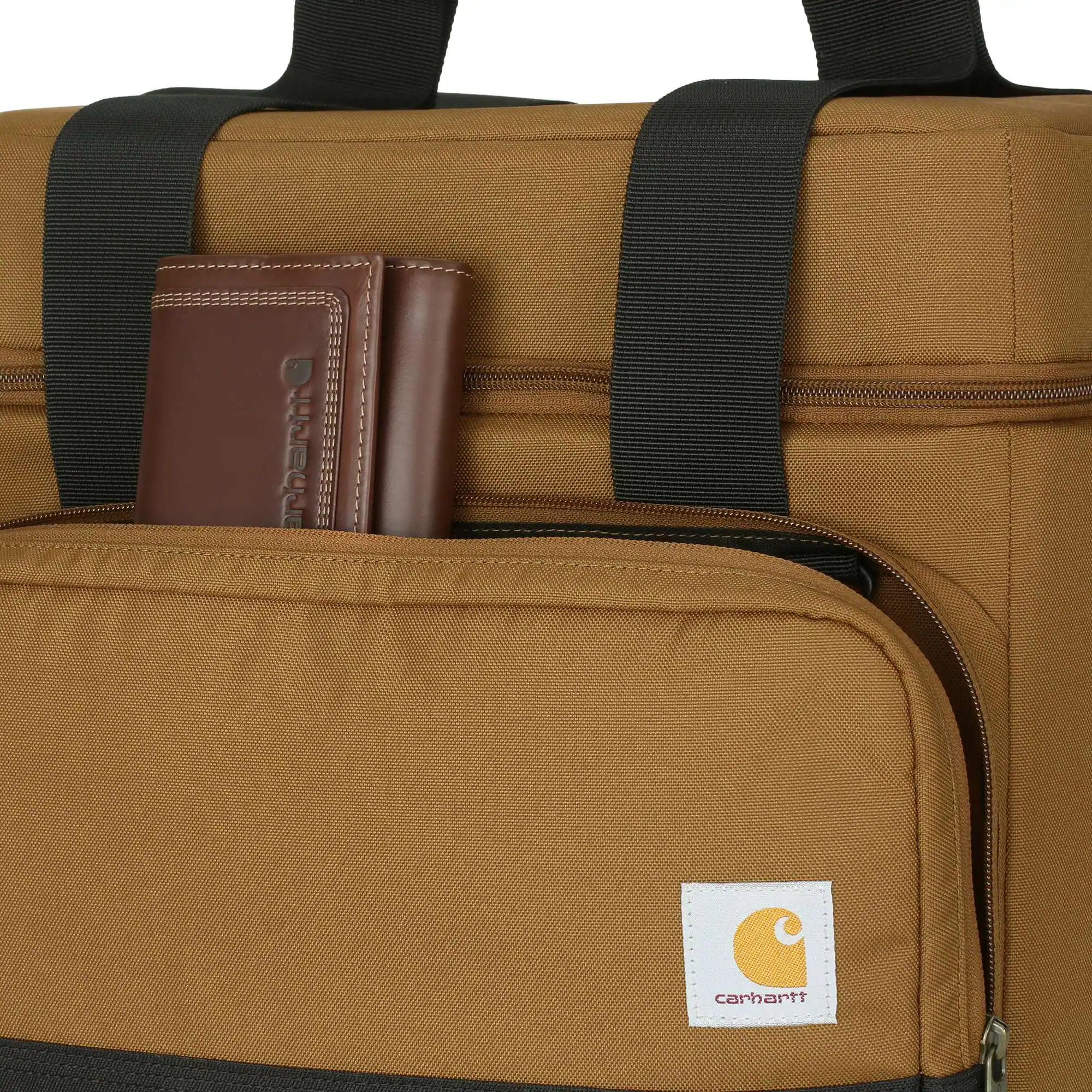 Insulated 24 Can Two Compartment Cooler