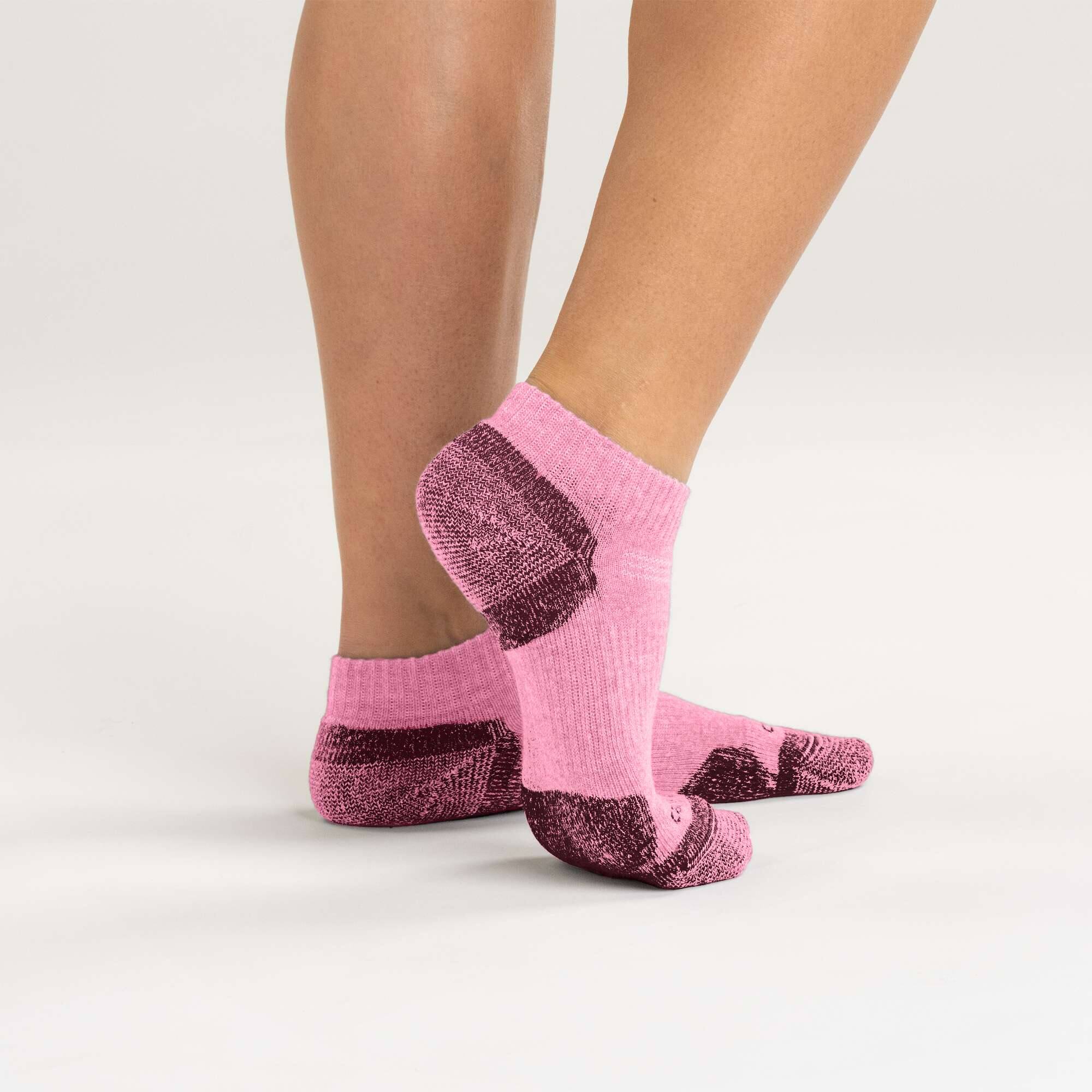 Women's Midweight Cotton Blend Low Cut Sock 3 Pack