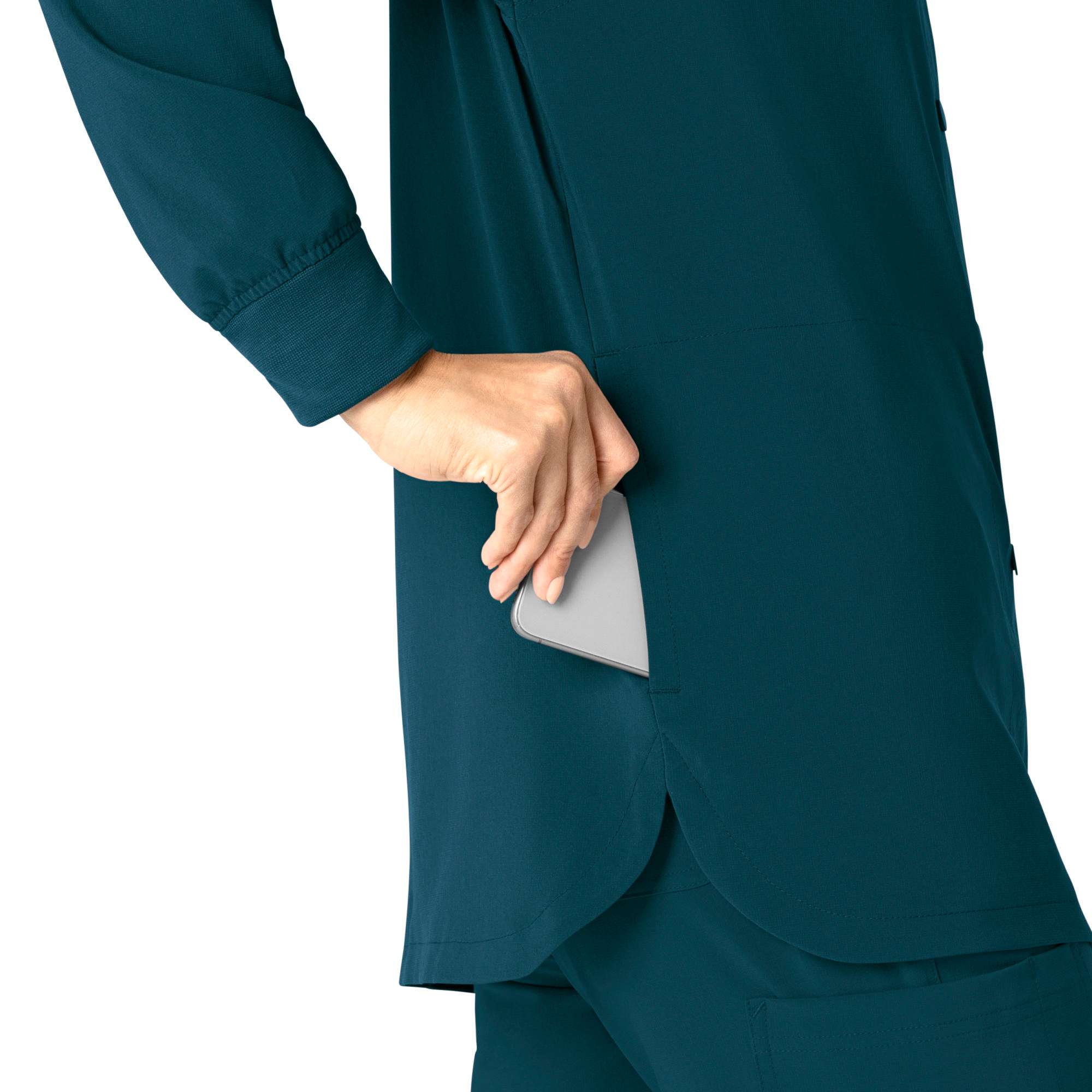 Women's Force Cross-Flex Shirt Scrub Jacket