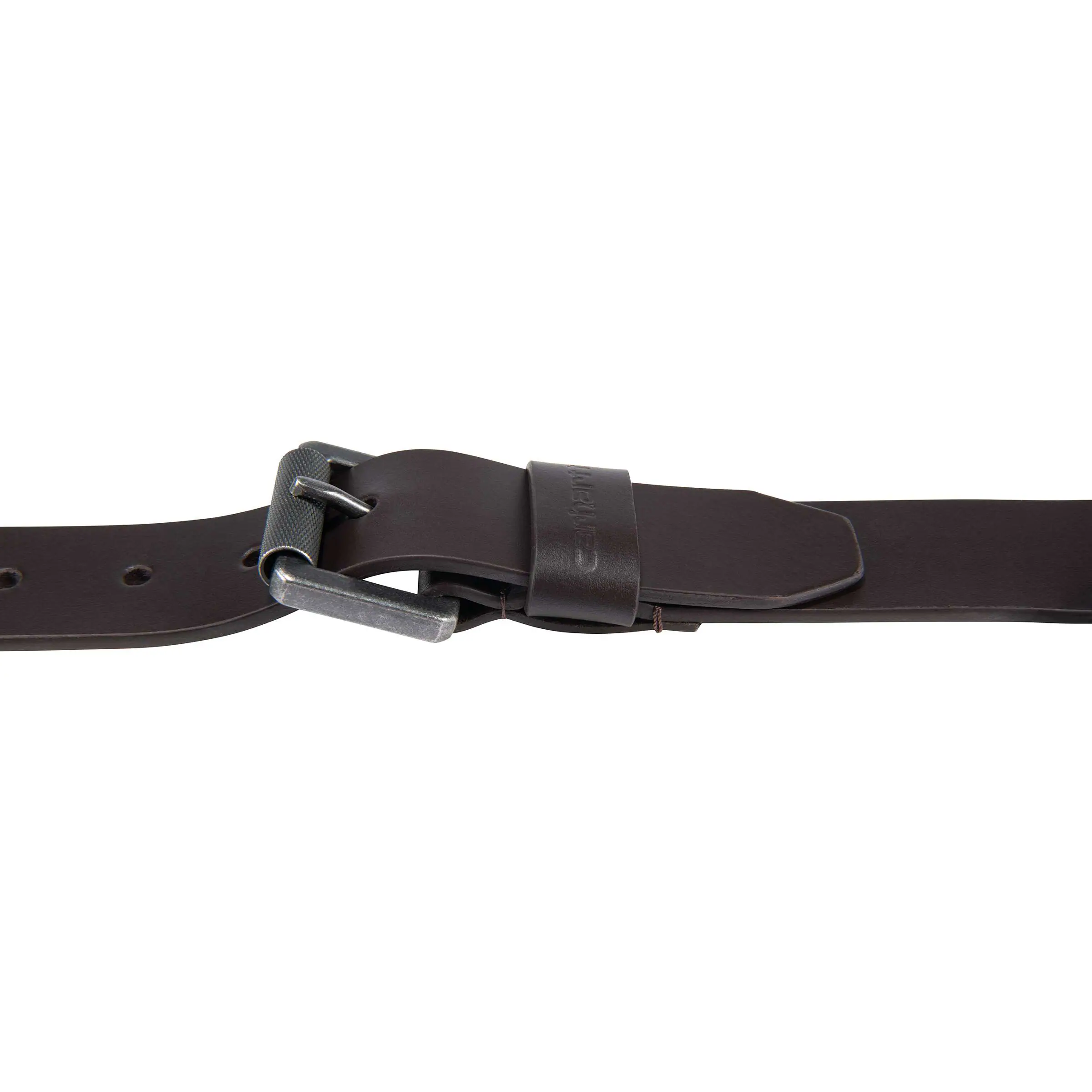 Bridle Leather Roller Buckle Belt