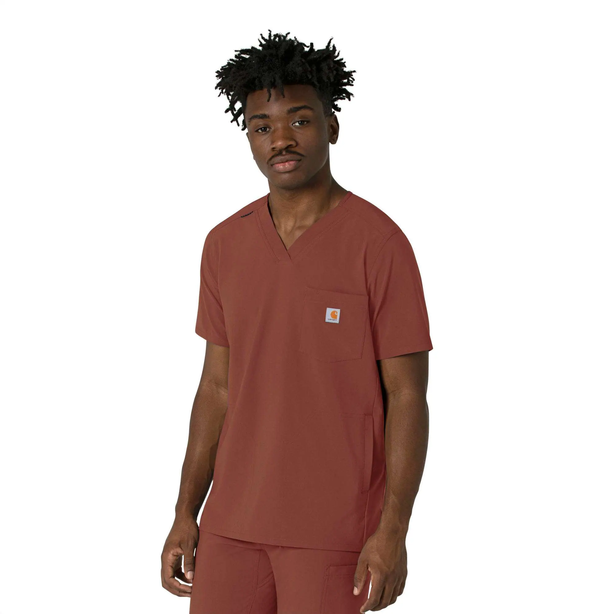 Force Cross-Flex Men's V-Neck Scrub Top