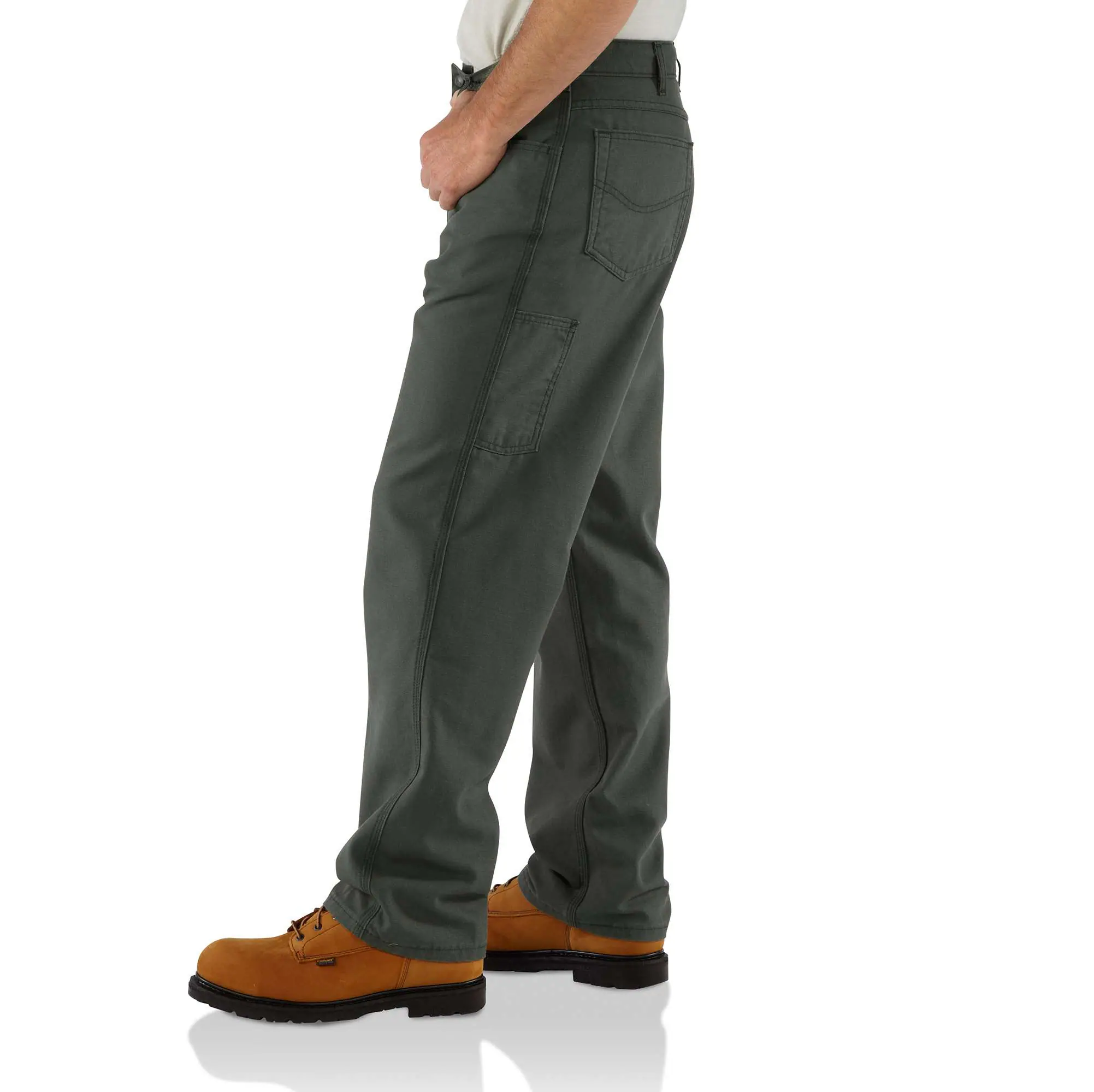 Flame-Resistant Midweight Canvas Pant-Loose Fit