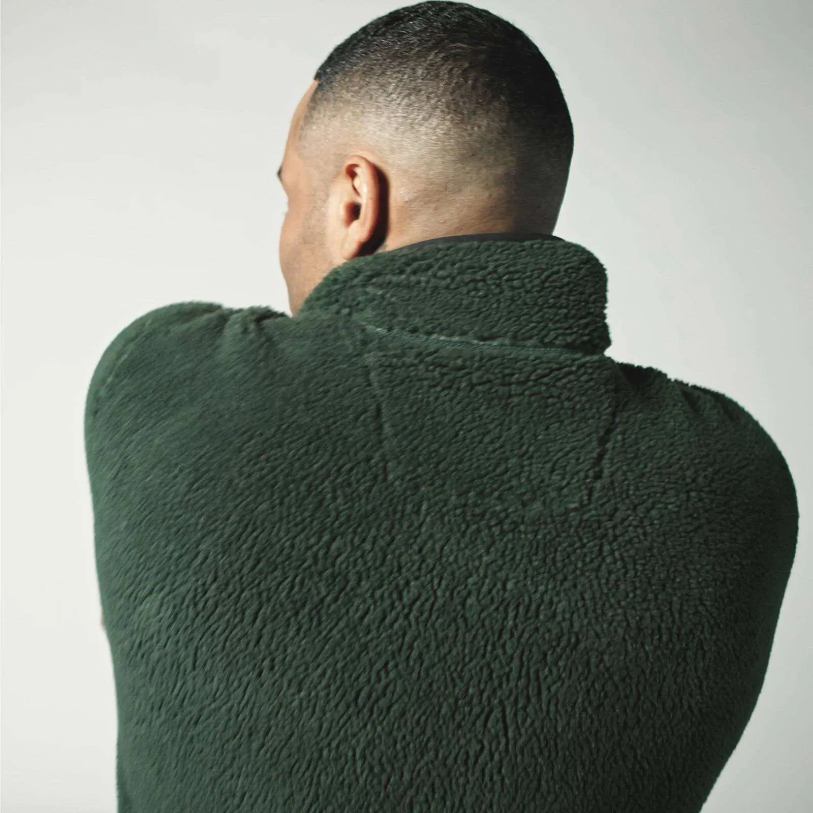 Loose Fit Fleece Pullover - 2 Warmer Rating