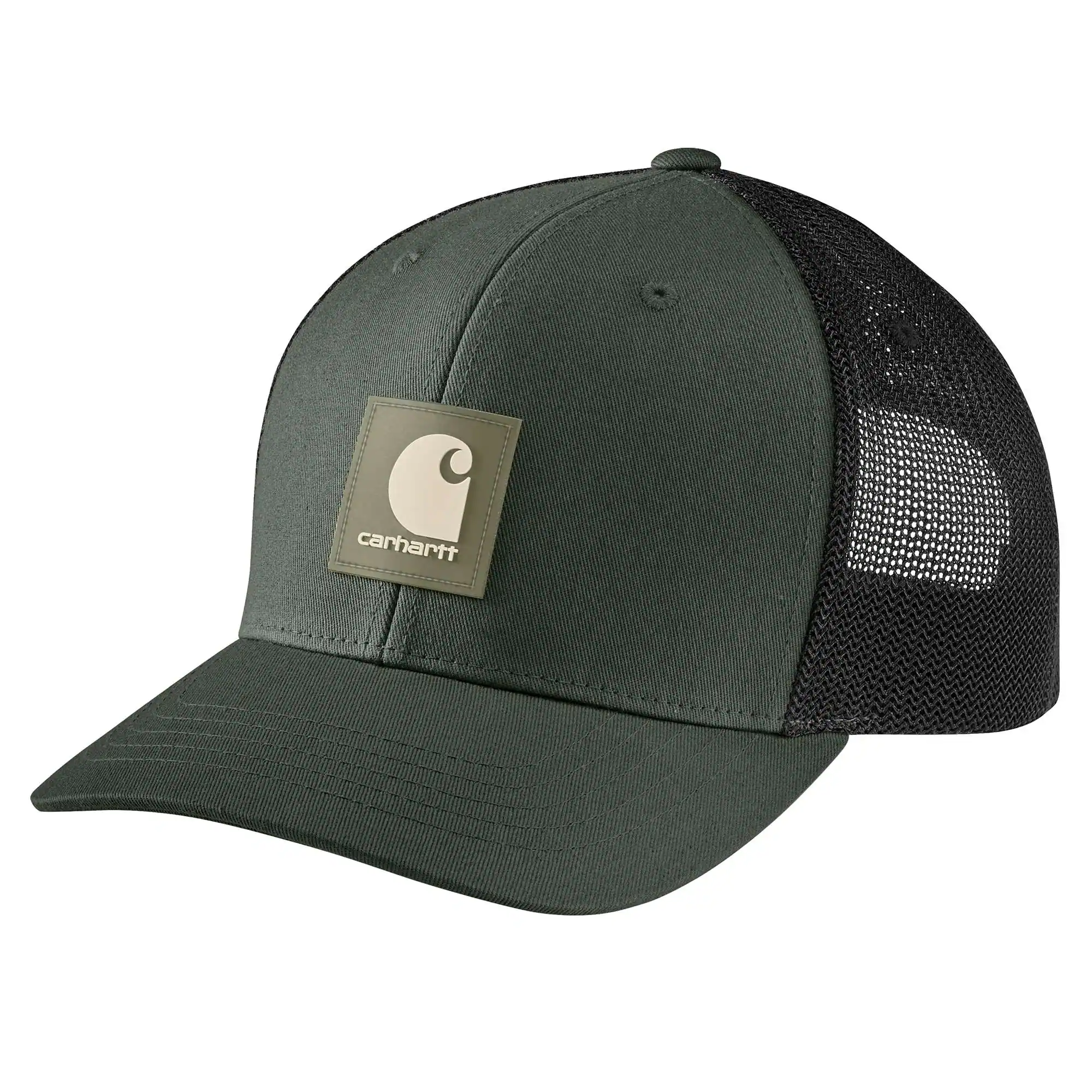 Rugged Flex® Twill Mesh-Back Logo Patch Cap