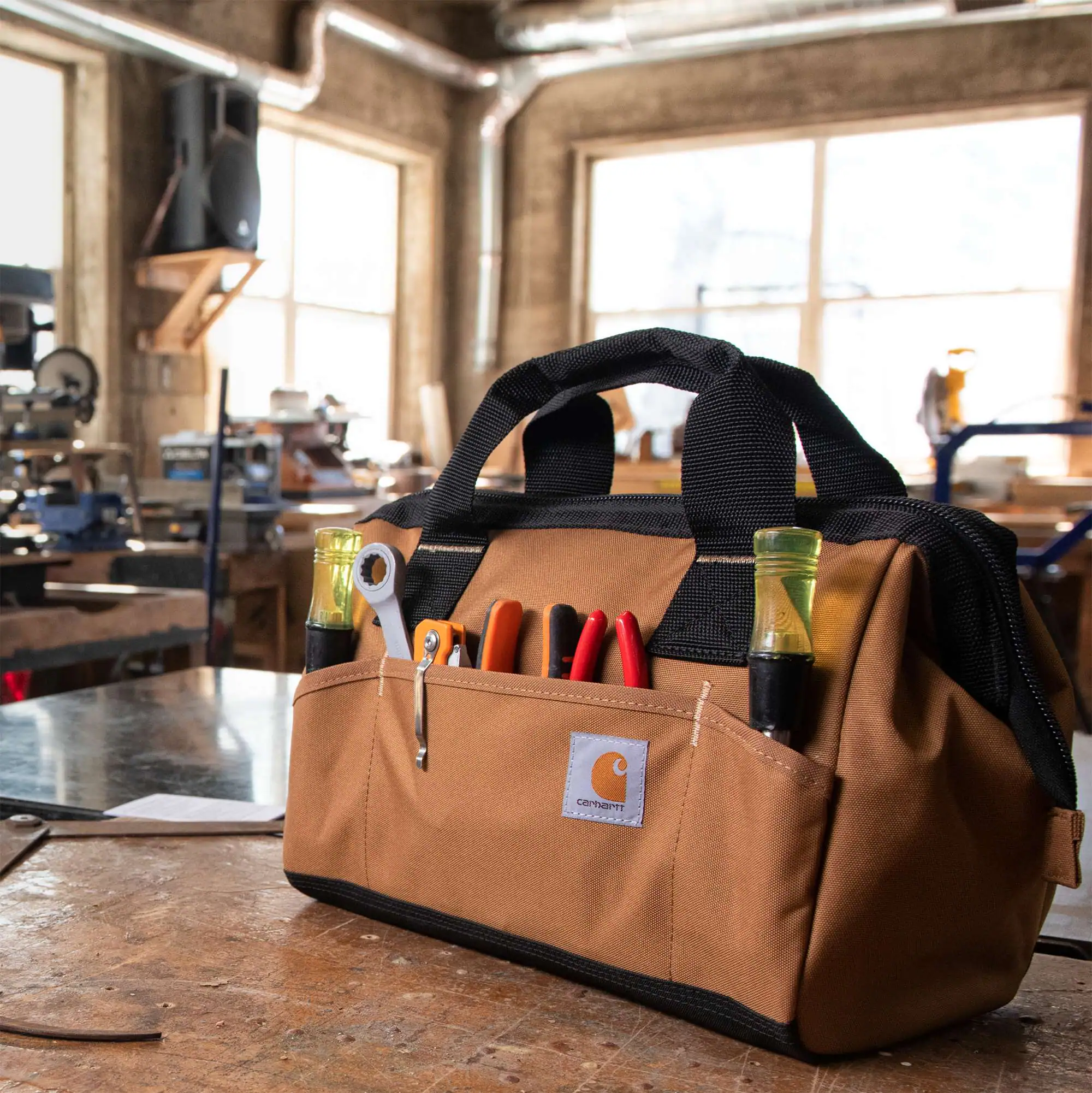 13-Inch 15 Pocket Midweight Tool Bag