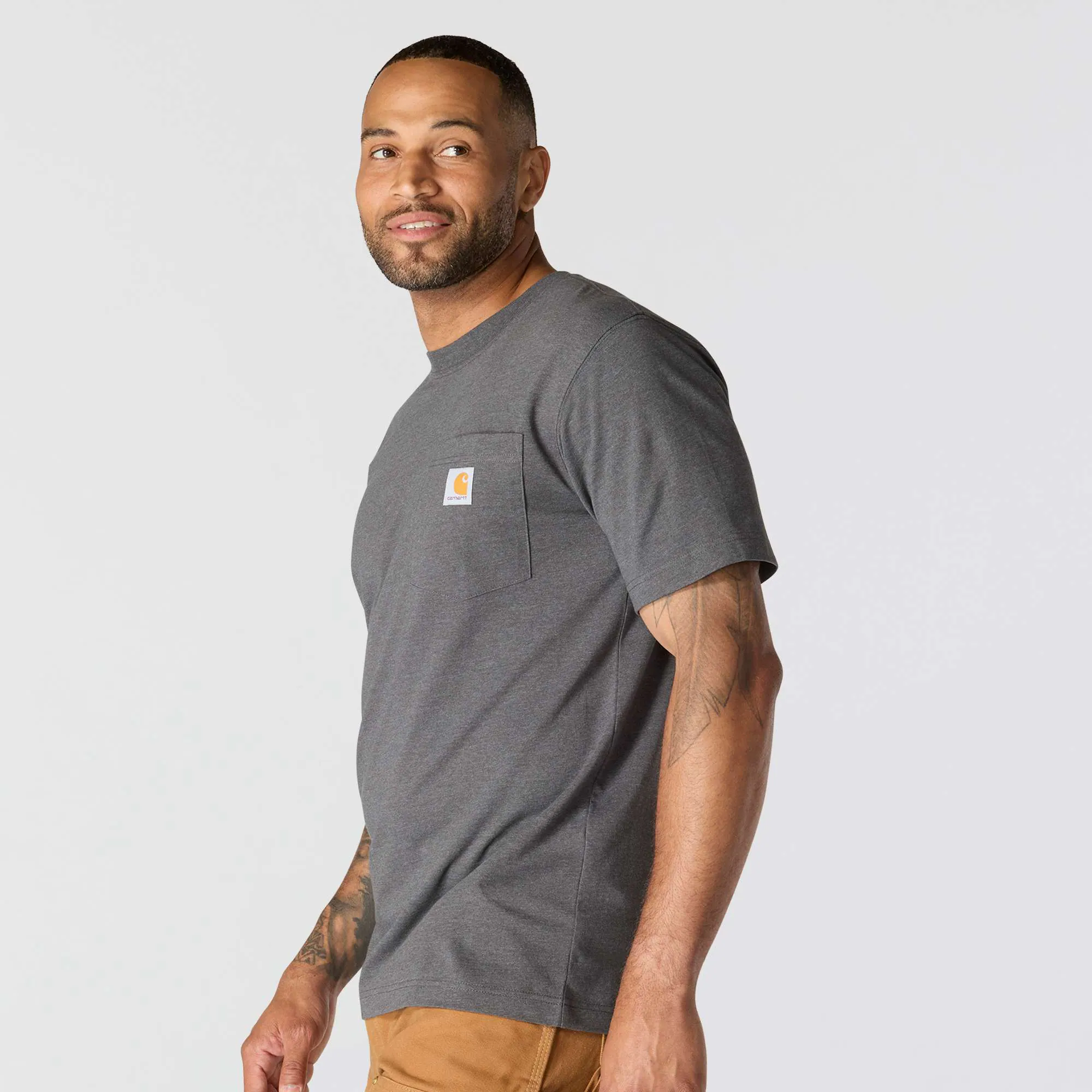 Relaxed Fit Lightweight Short-Sleeve Pocket Quality Graphic T-Shirt