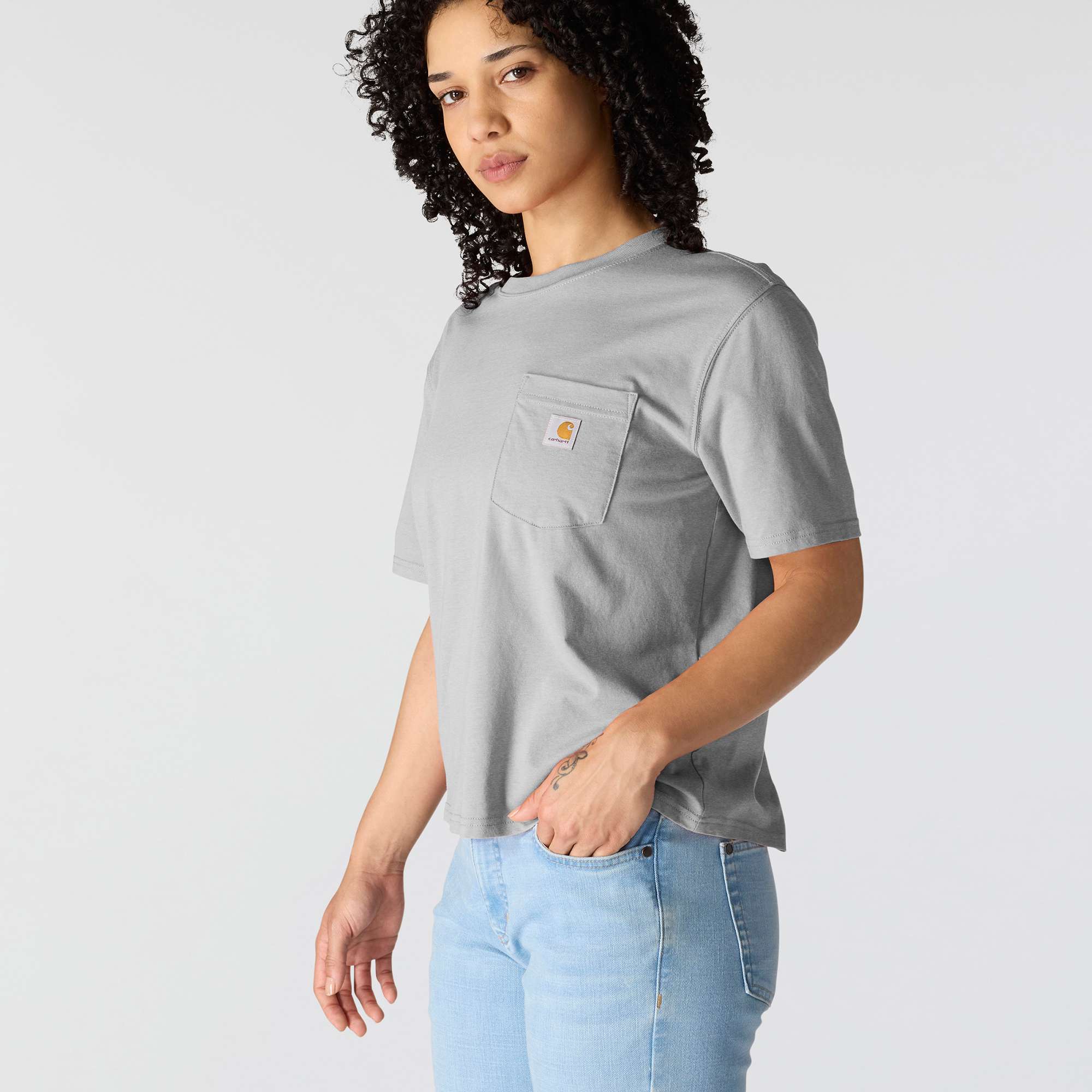 Women's TENCEL™ Fiber Series Loose Fit Short-Sleeve Crewneck T-Shirt