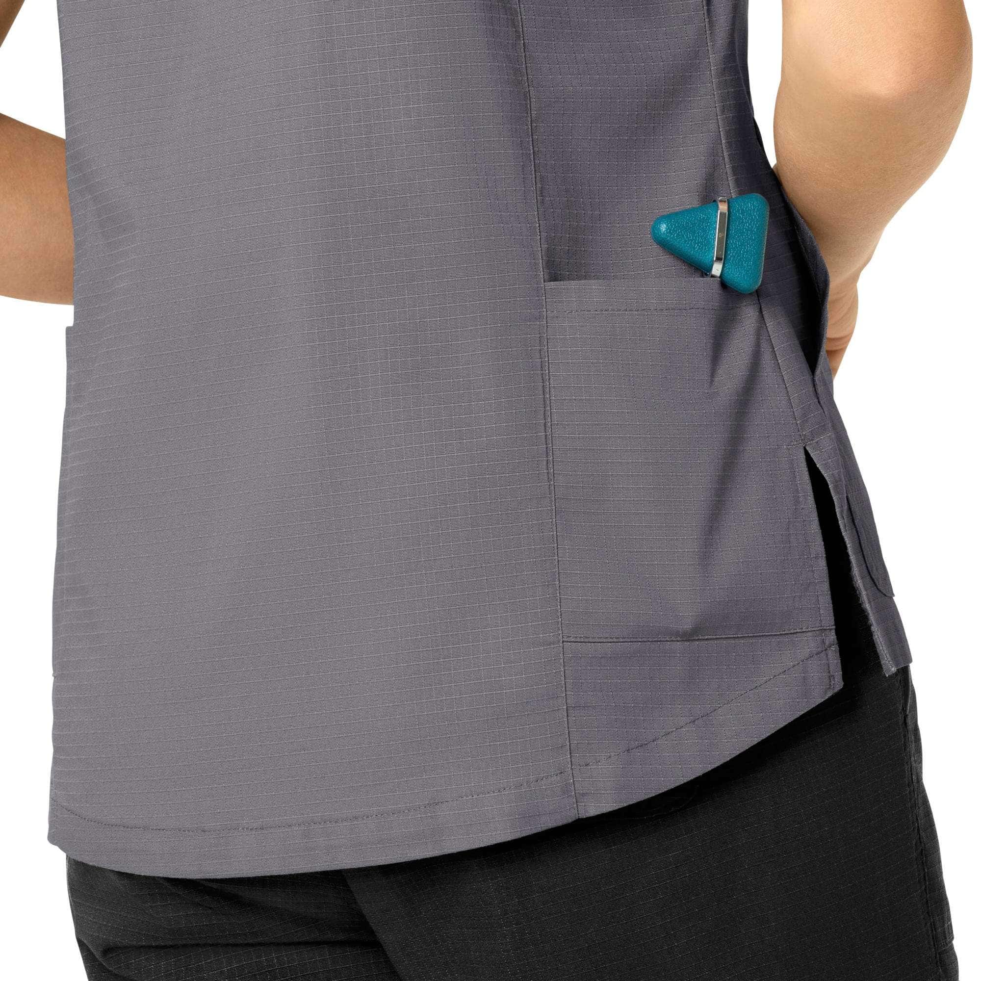 Women's Rugged Flex® Ripstop  V-Neck Scrub Top