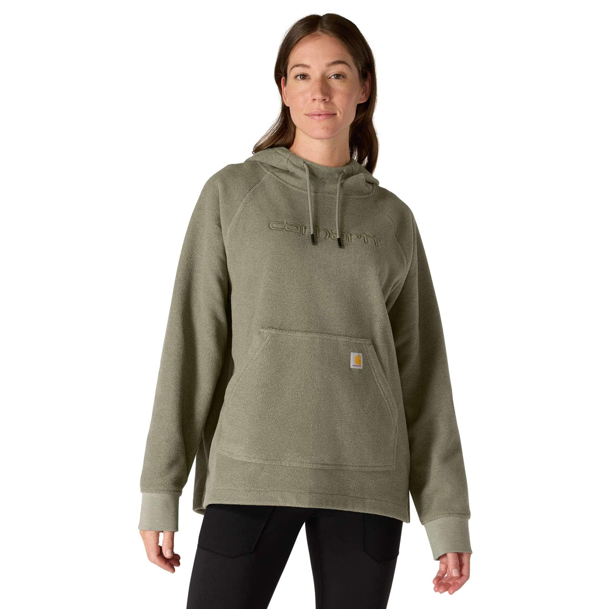 Women's Carhartt Force® Force Oversized-Fit Fleece Hooded Sweatshirt