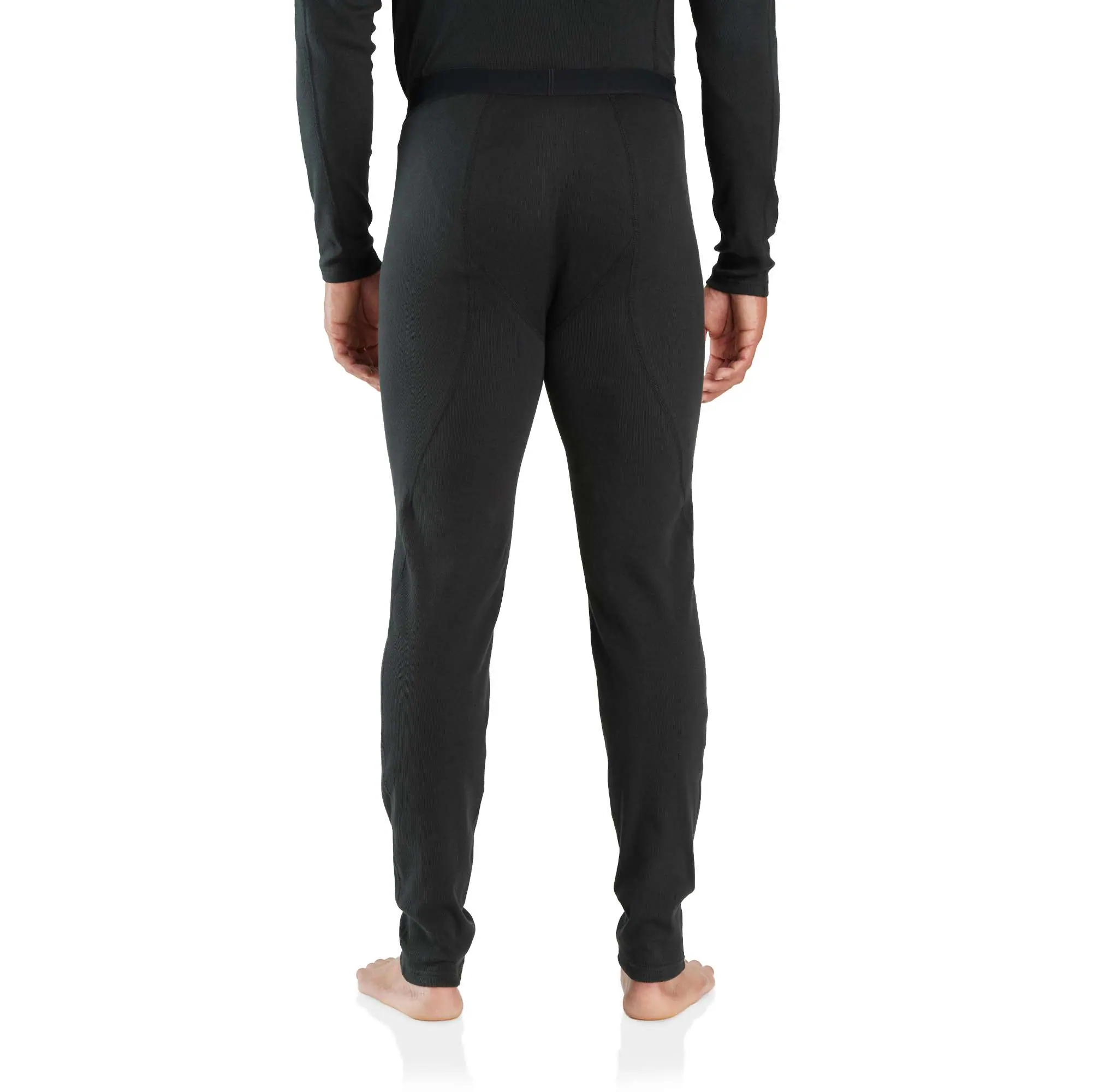 Midweight Stretch Cotton Rib Base Layer Pant