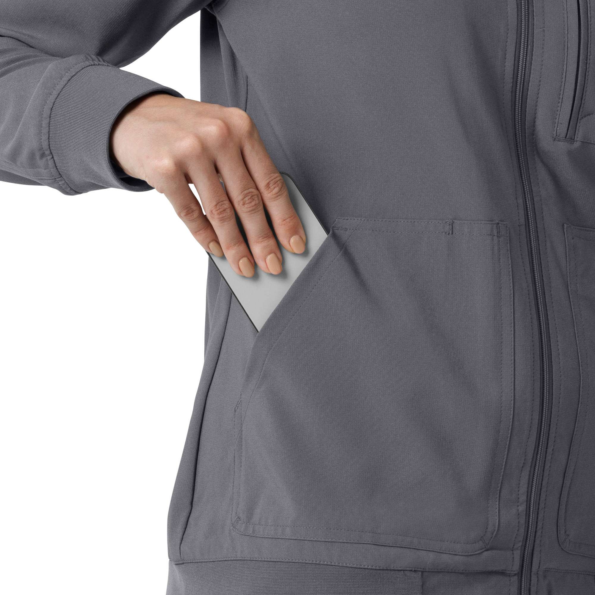 Women's Force Cross-Flex Lightweight Scrub Jacket