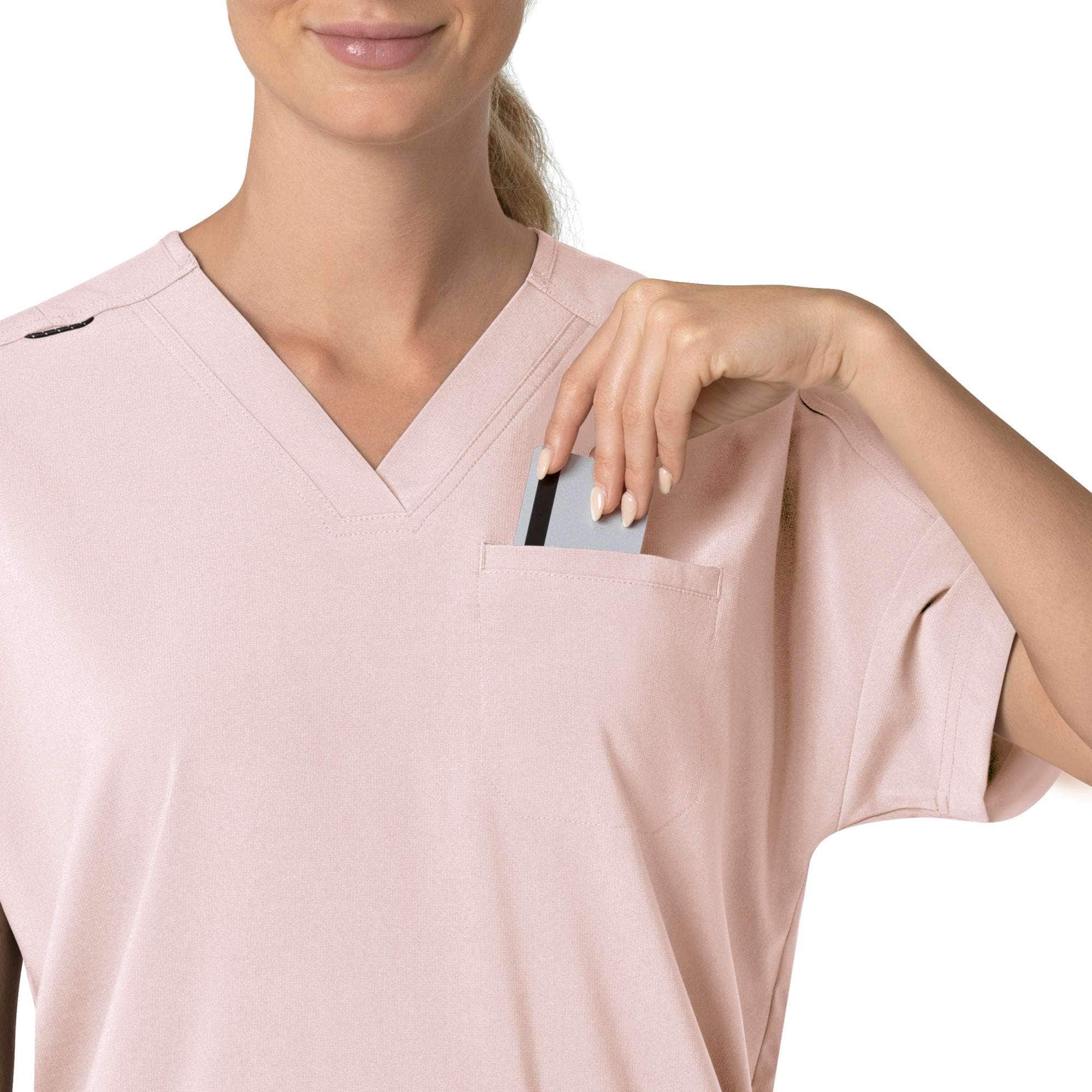 Women's Force Cross-Flex  Oversized V-Neck Scrub Top