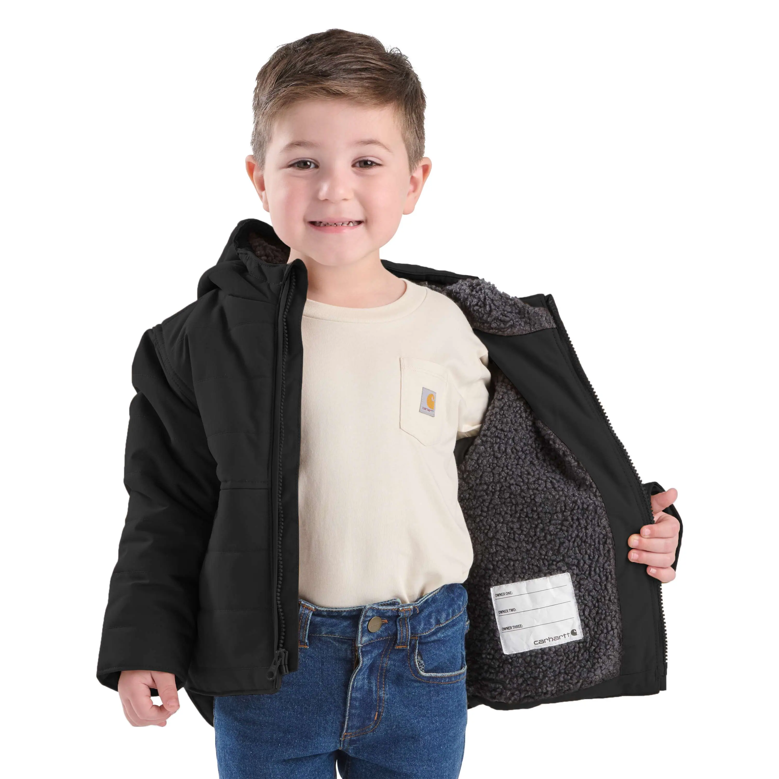 Kids' Montana Insulated Hooded Jacket (Baby/Toddler)