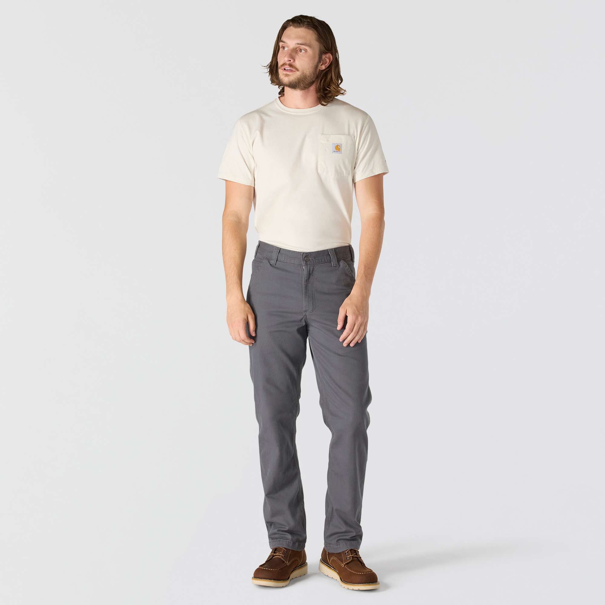 Relaxed Straight Rigby Lined Dungaree