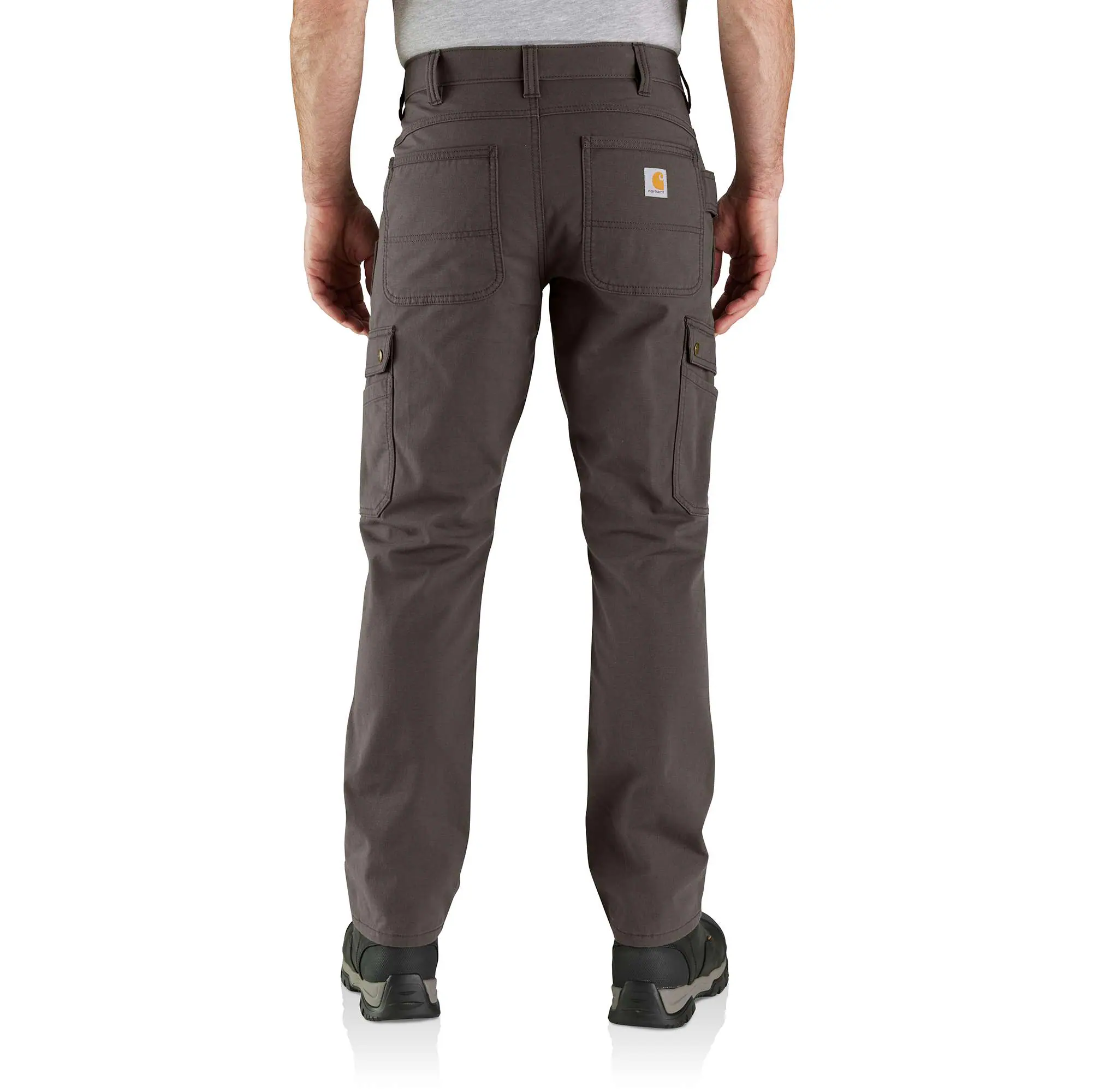 Relaxed Straight Ripstop Double-Front Cargo Pant