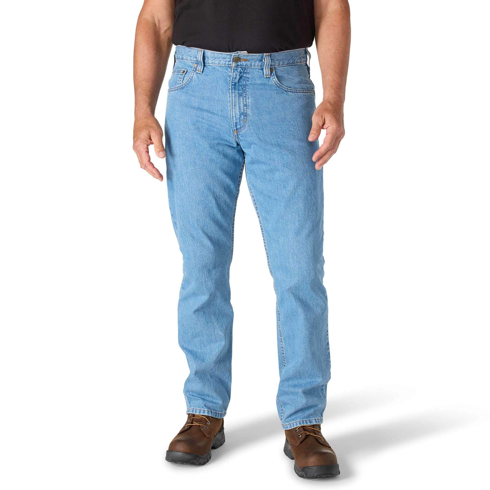 Relaxed Straight Jean