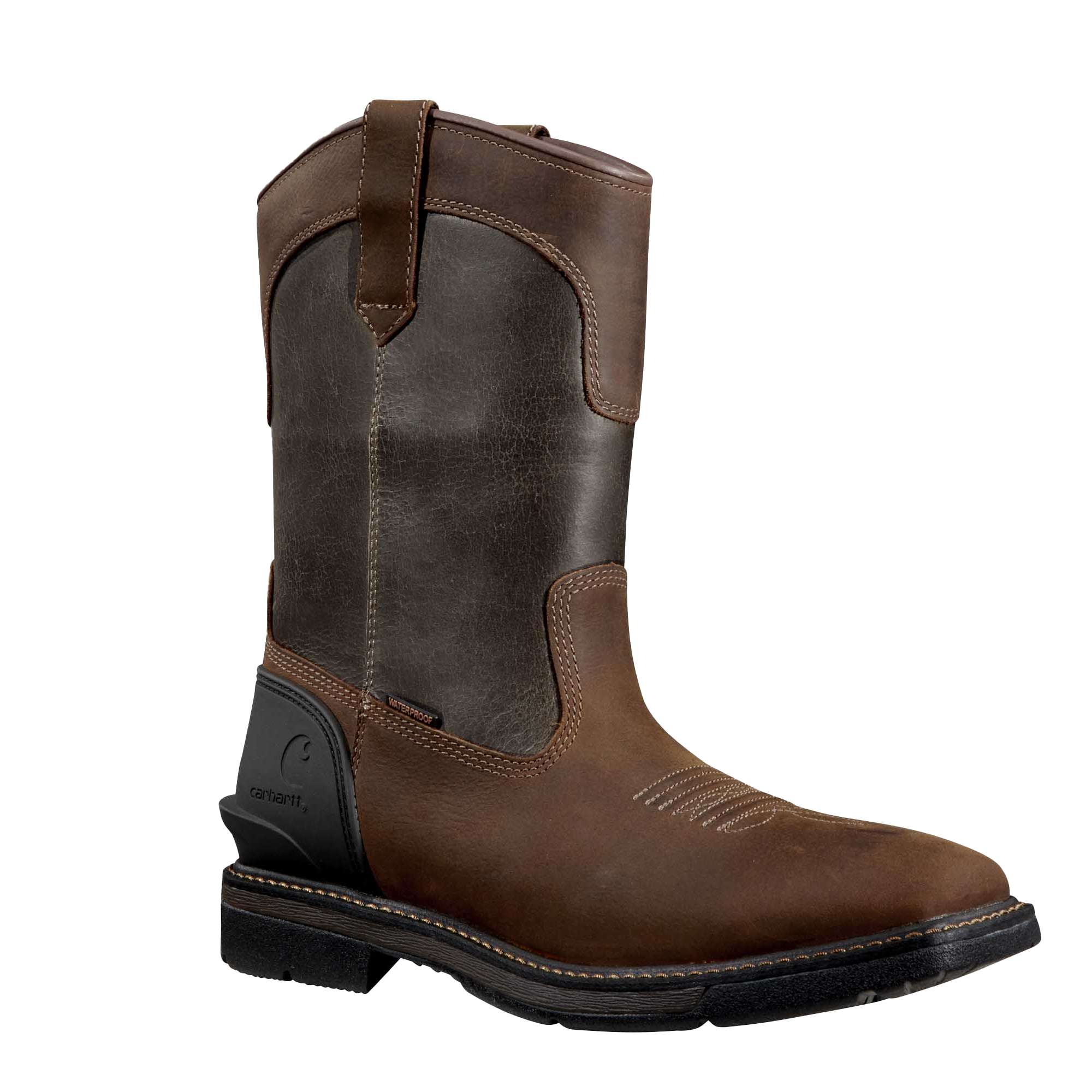 Montana Waterproof 11" Square Toe Wellington