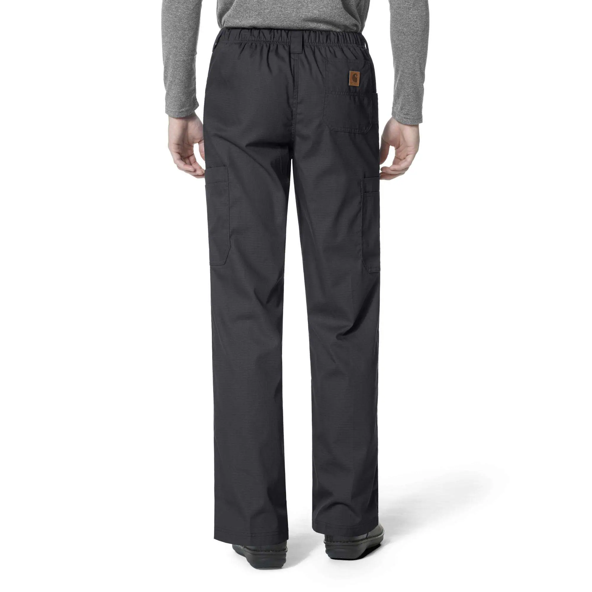 Ripstop Boot Cut 8-Pocket Cargo Scrub Pant