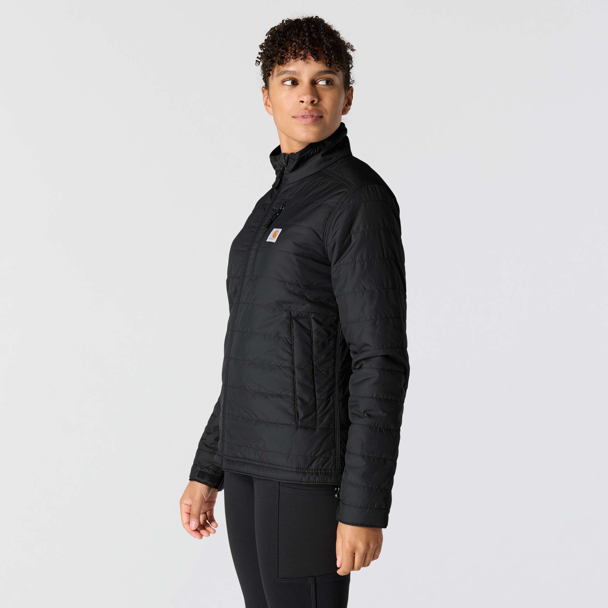 Women's Rain Defender® Relaxed Fit Lightweight Insulated Jacket - 2 Warmer Rating