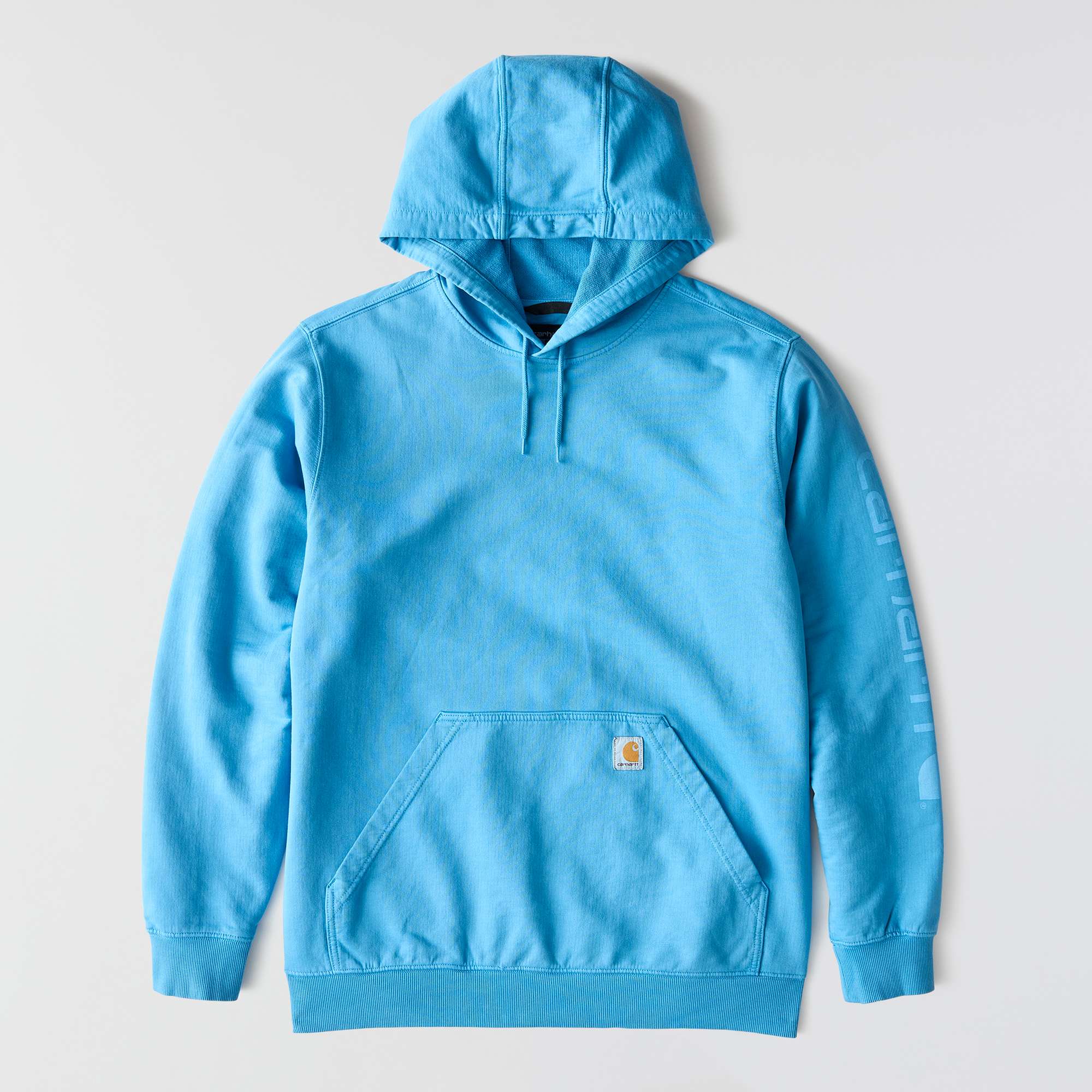 Re-Engineered Relaxed Fit Midweight Garment Dyed French Terry Graphic Sweatshirt