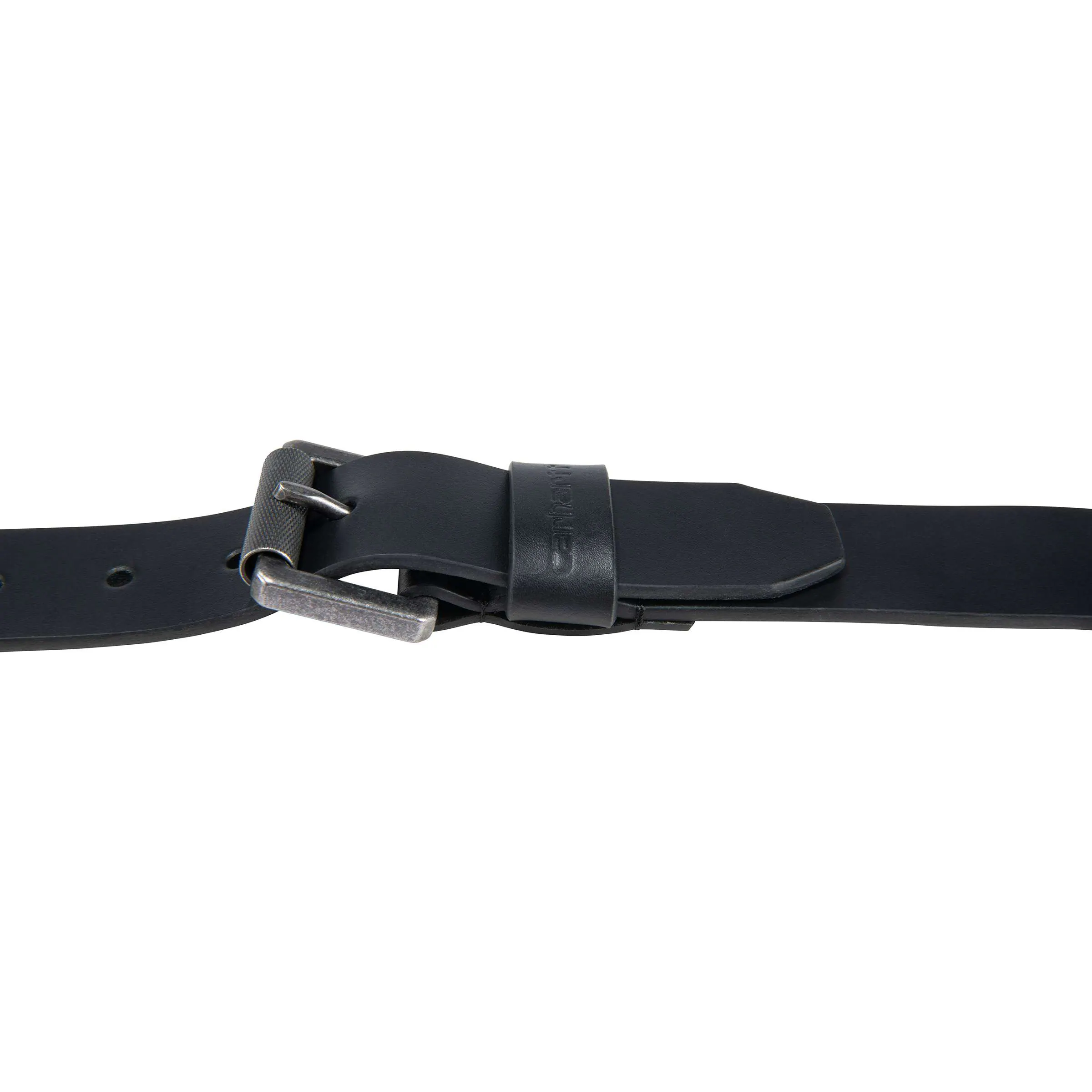 Bridle Leather Roller Buckle Belt