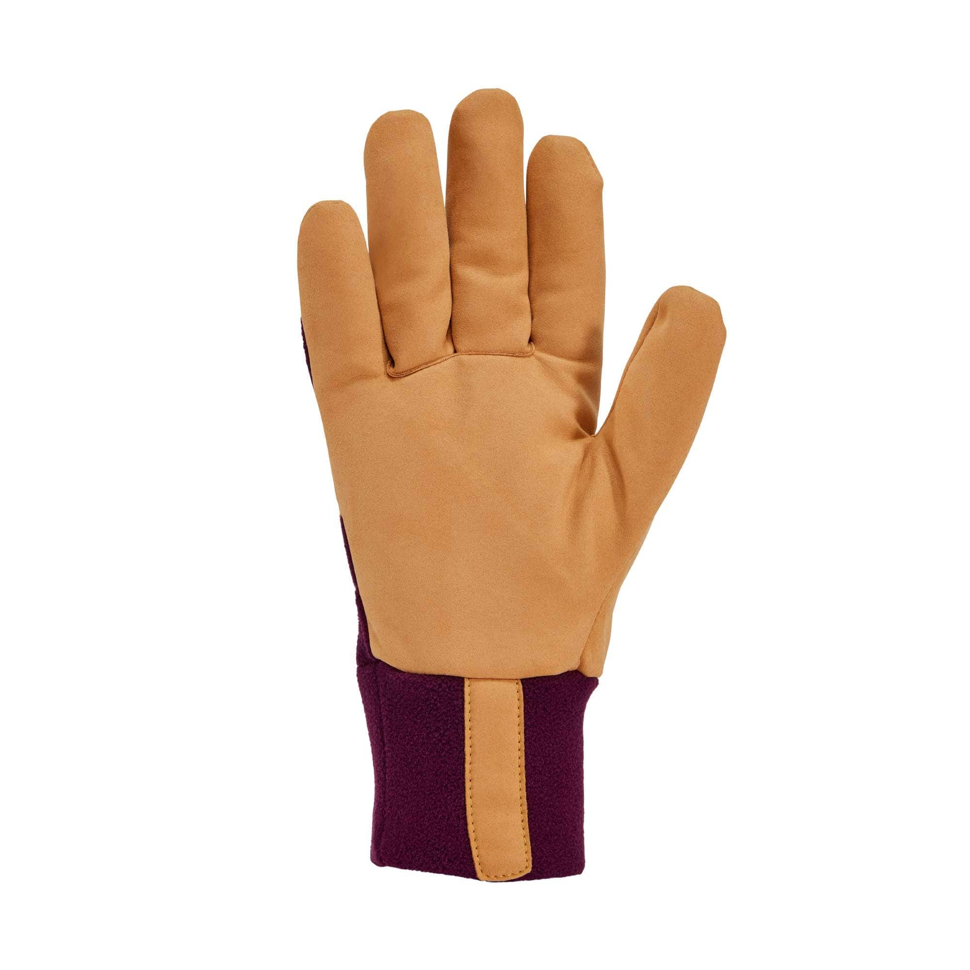 Women's Wind Resistant Fleece Work Glove