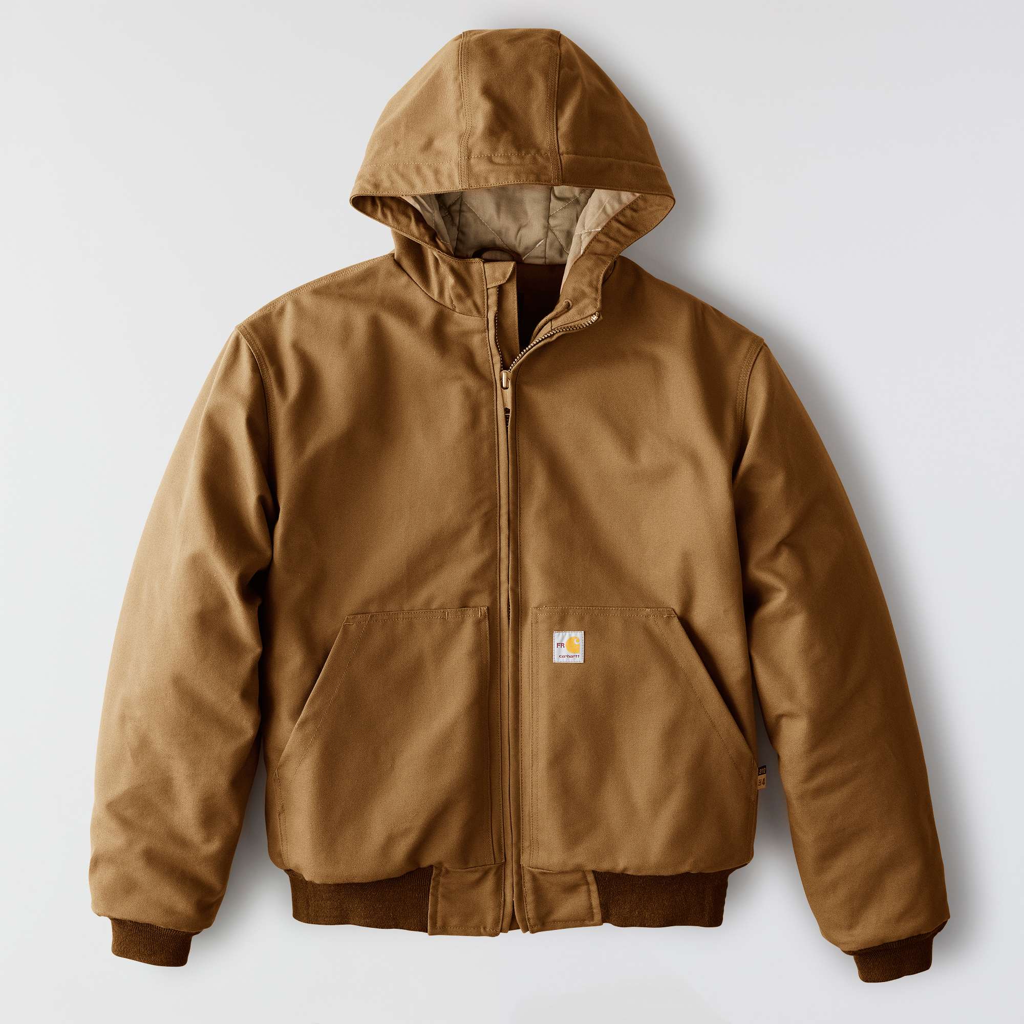 Flame Resistant Loose Fit Duck Insulated Active Jac