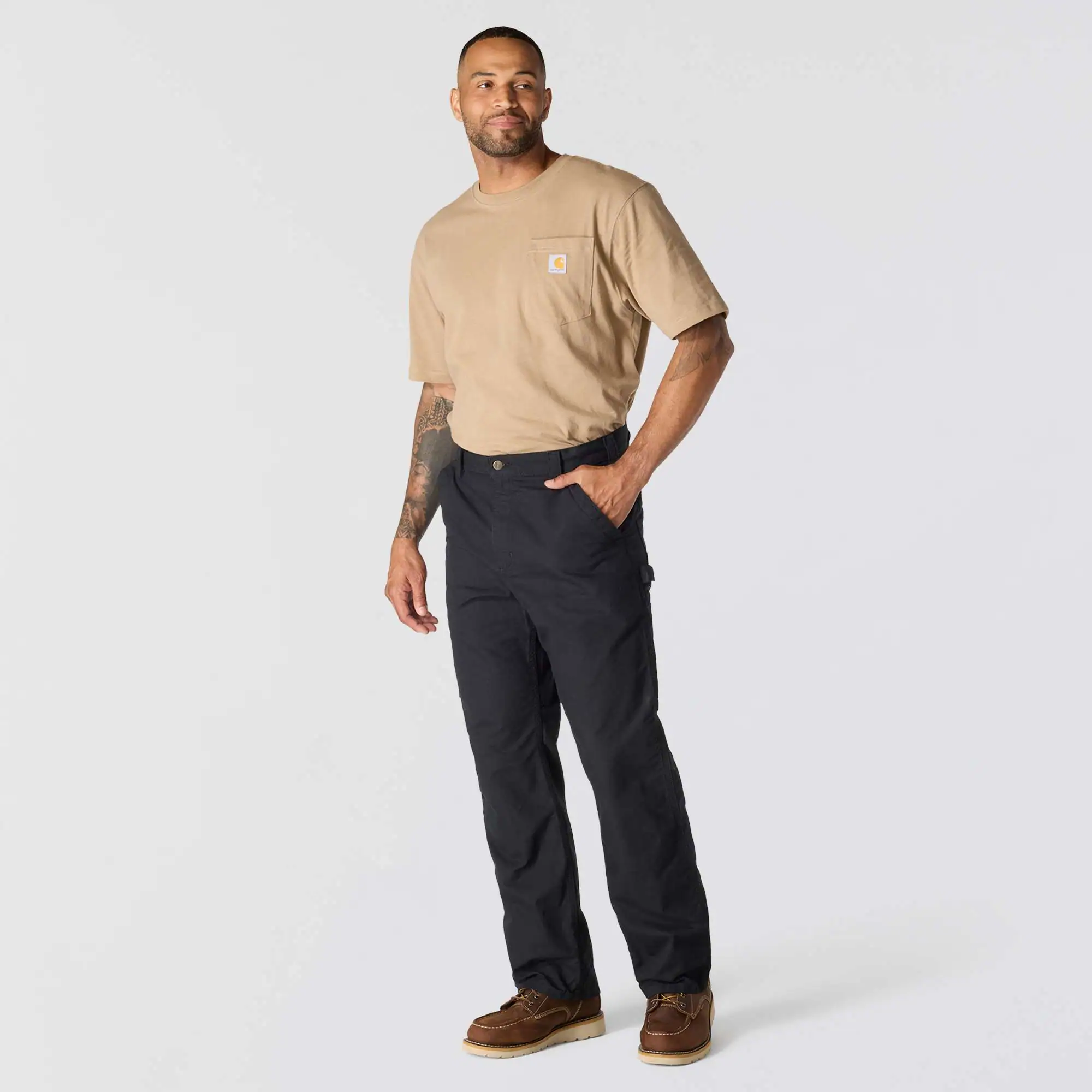 Men's Utility Work Pant - Loose Fit - Canvas