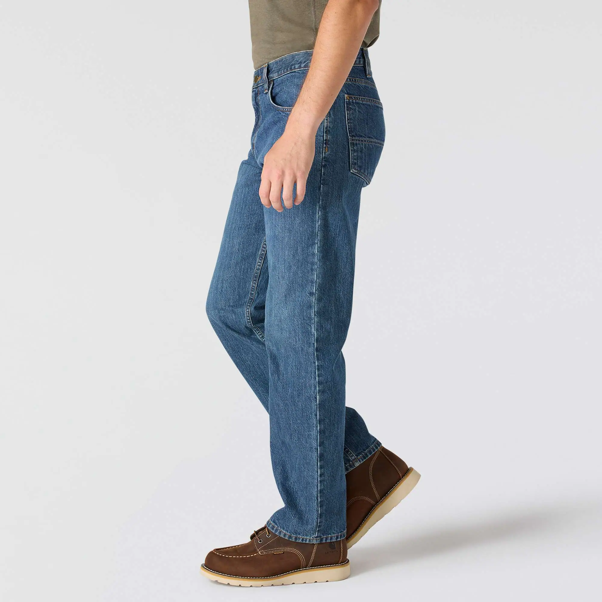 Relaxed Straight Jean