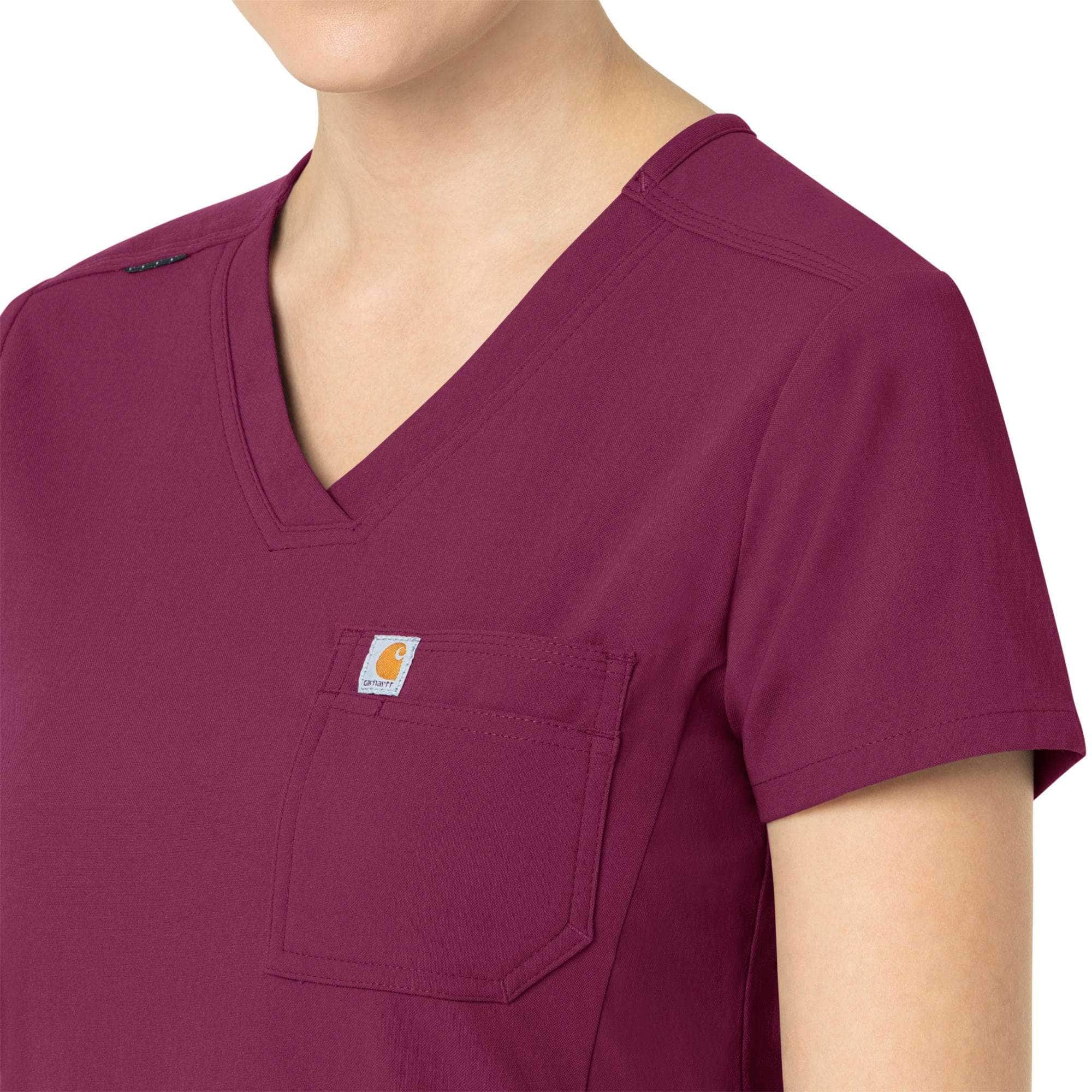 Women's Rugged Flex® Peak Tuck-In Scrub Top