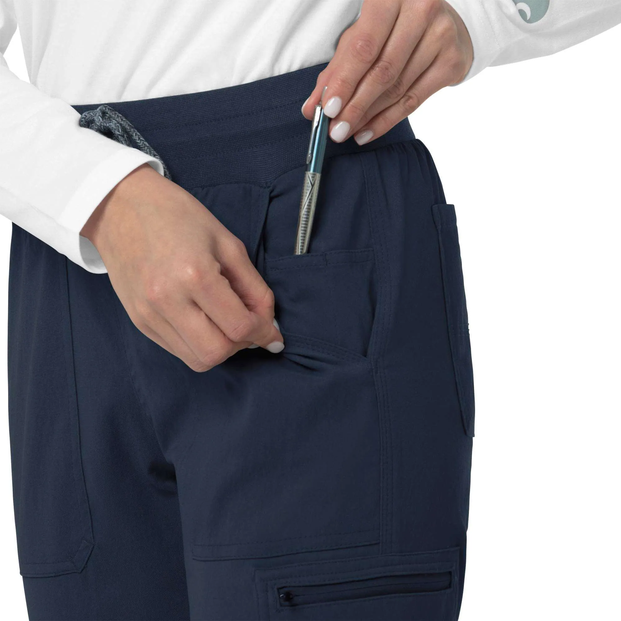 Women's Rugged Flex® Peak  Slim Leg Scrub Pant