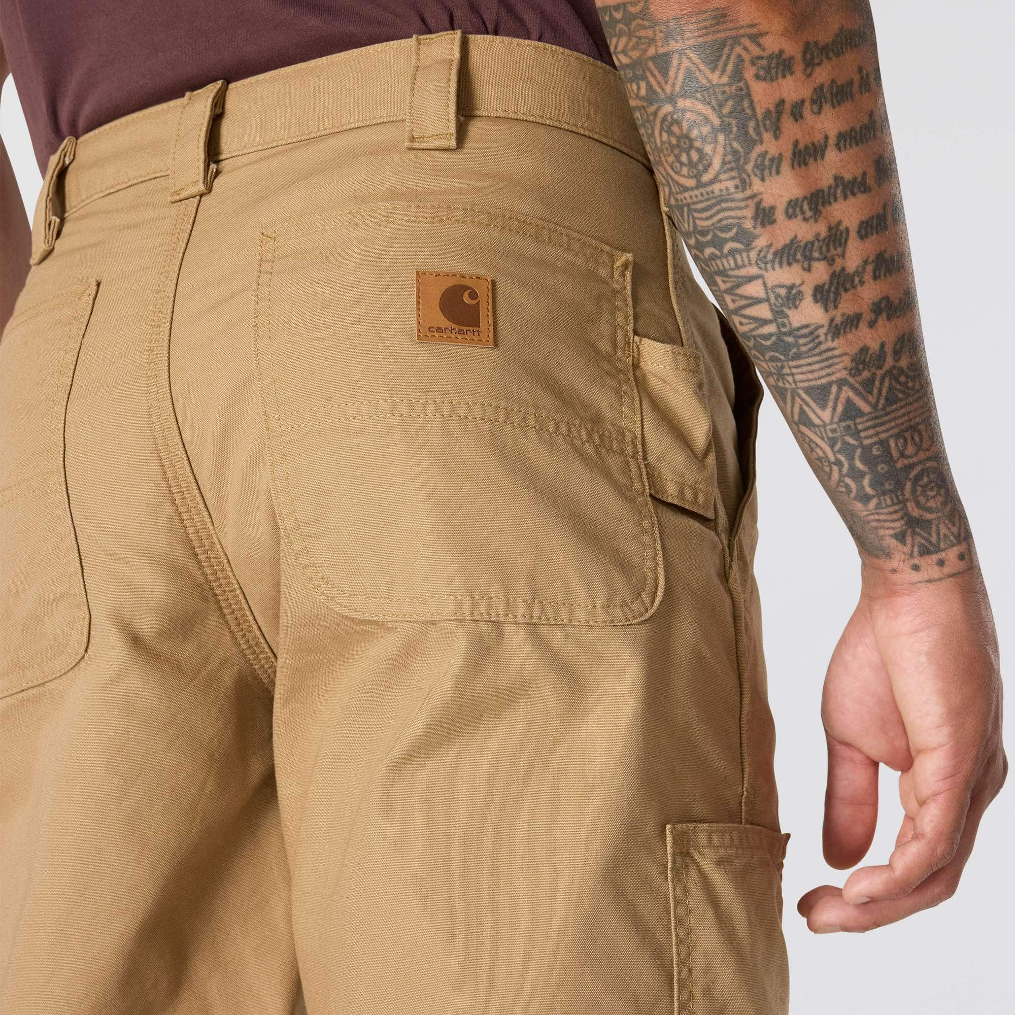 Men's Utility Work Pant - Loose Fit - Canvas