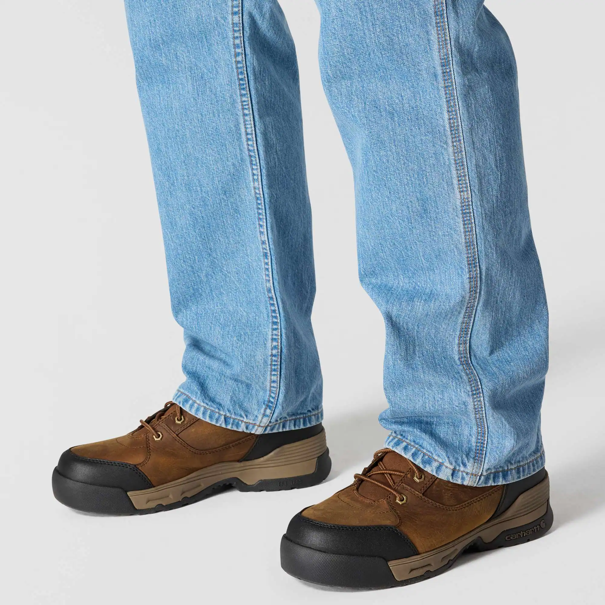 Loose Straight Denim Dungaree