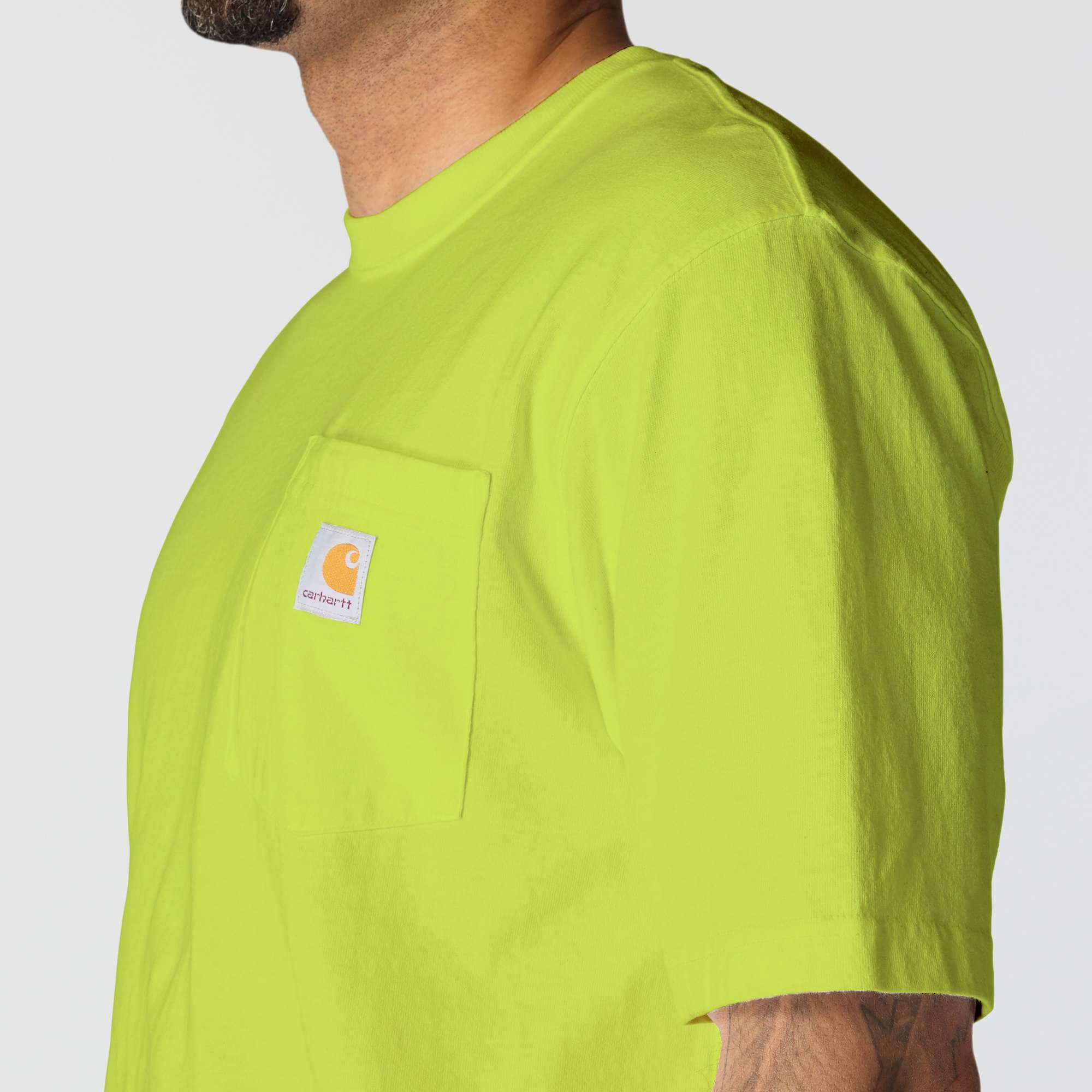 Loose Fit Heavyweight Short-Sleeve Pocket T-Shirt