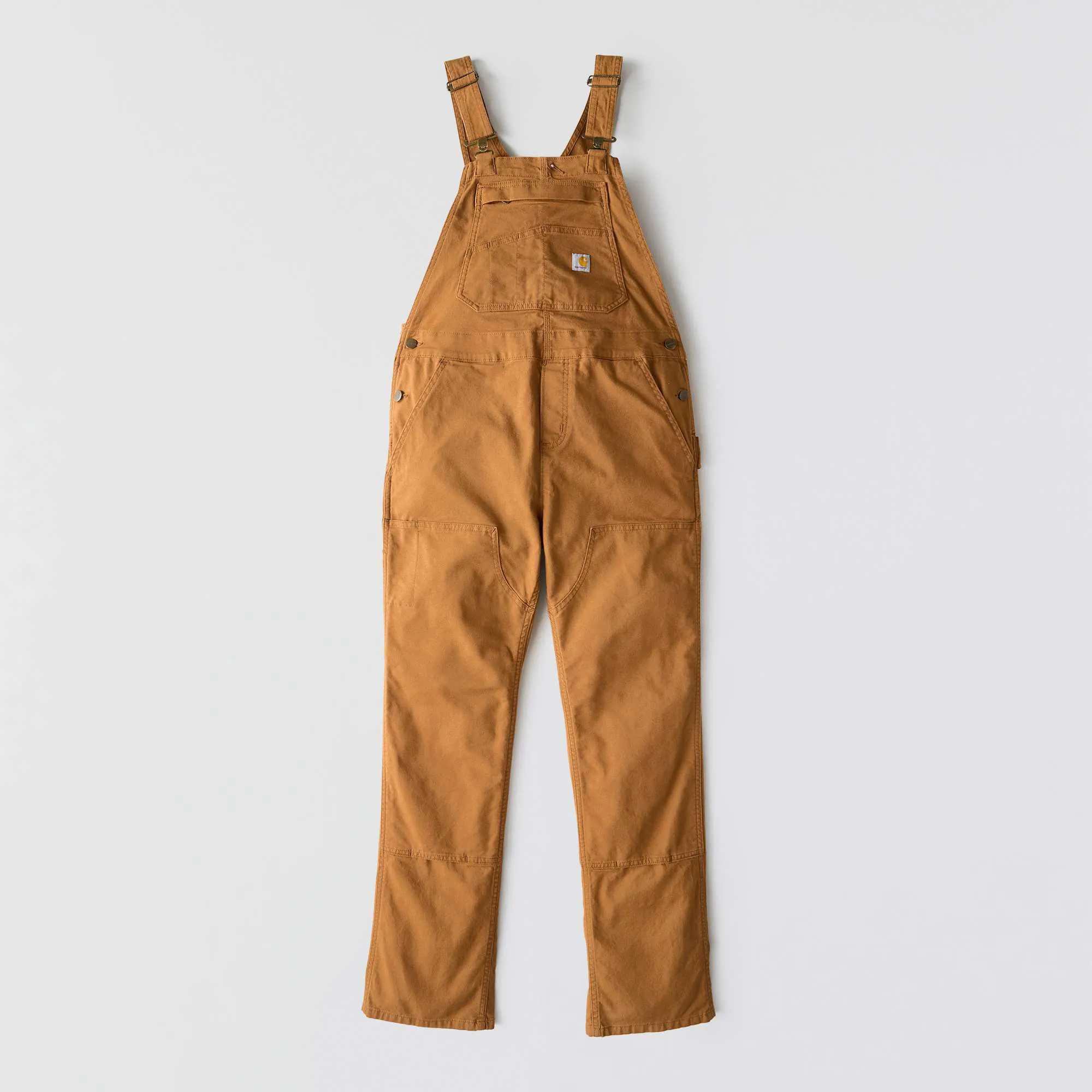 Women's Work Overall - Loose Fit - Canvas - Rugged Flex® - Double Knee