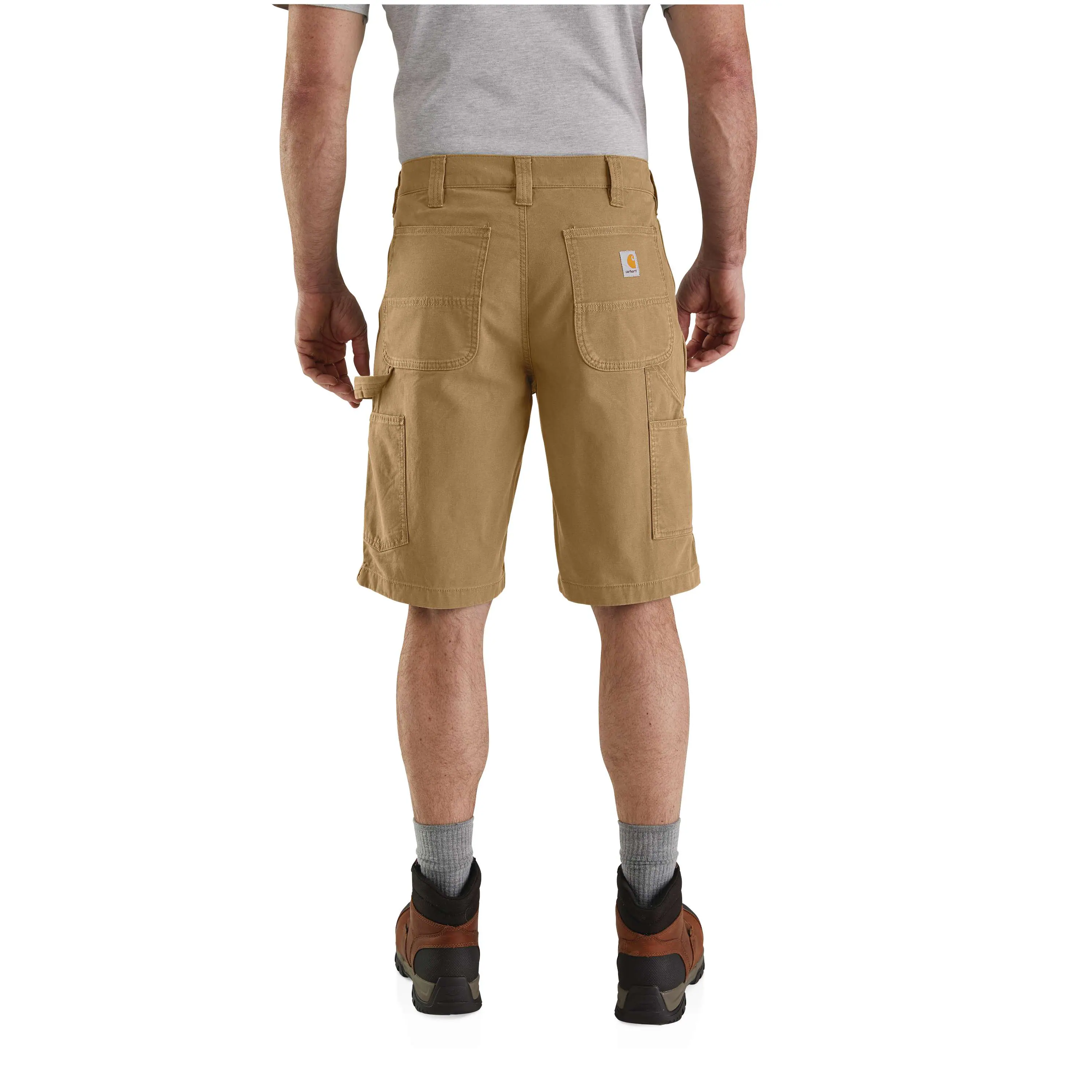 Relaxed 11" Rigby Dungaree Short