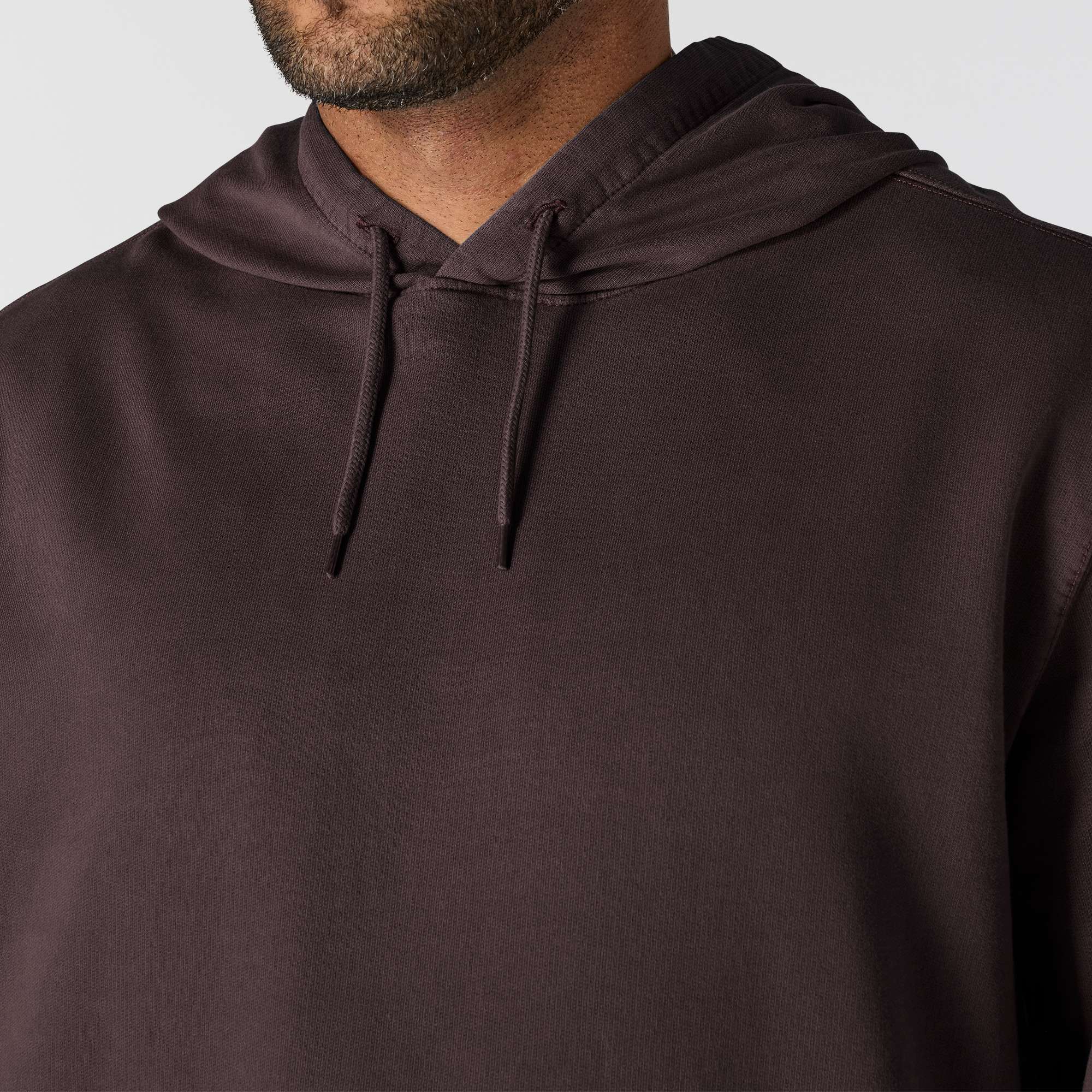 Re-Engineered Relaxed Fit Midweight Garment Dyed French Terry Graphic Sweatshirt