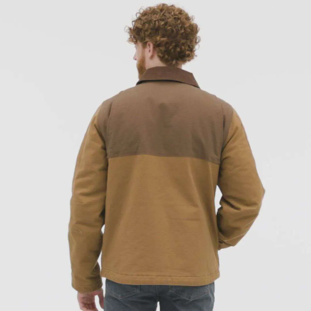 Montana Rugged Flex® Relaxed Fit Duck Insulated Jacket - 2 Warmer Rating