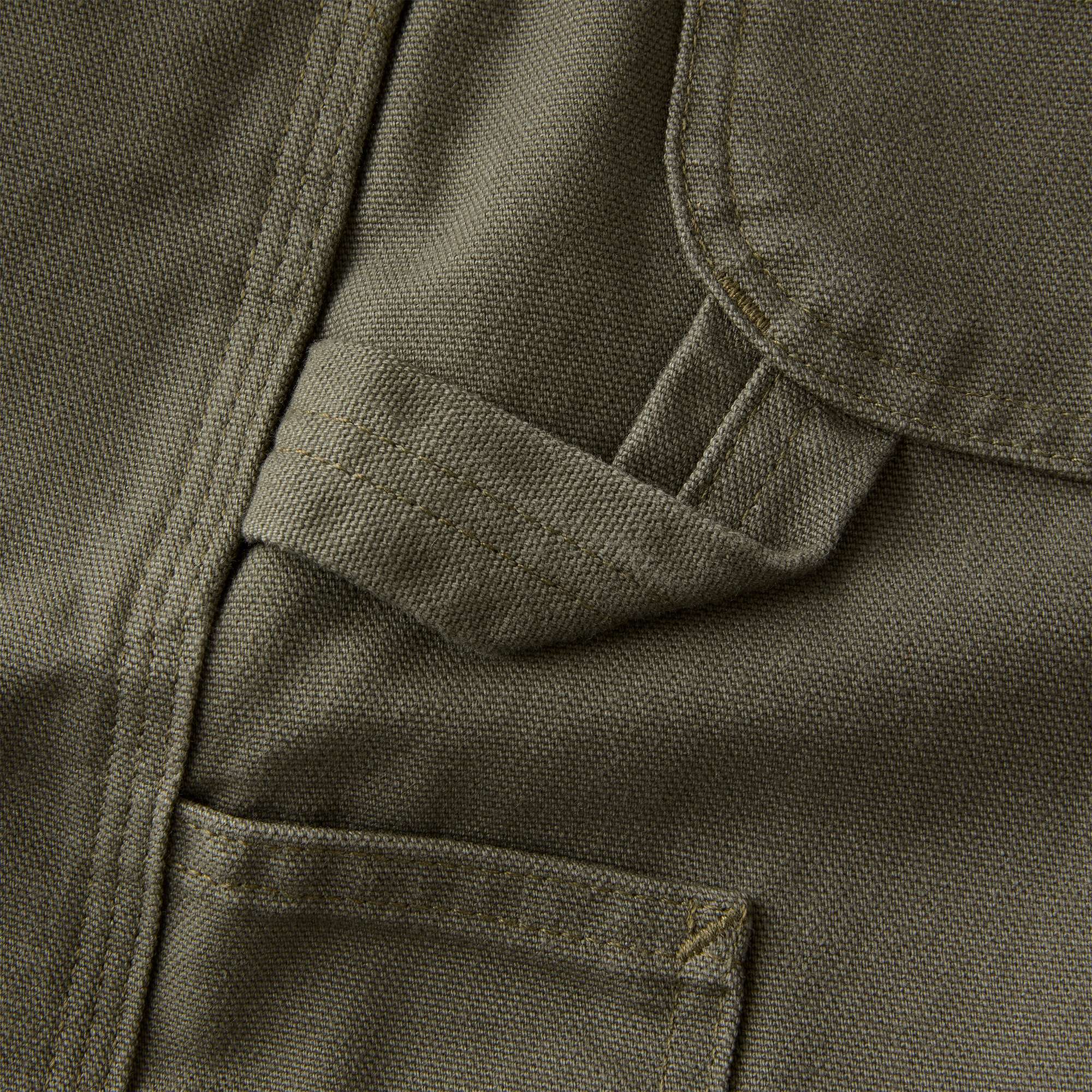 Loose Straight Washed Duck Dungaree