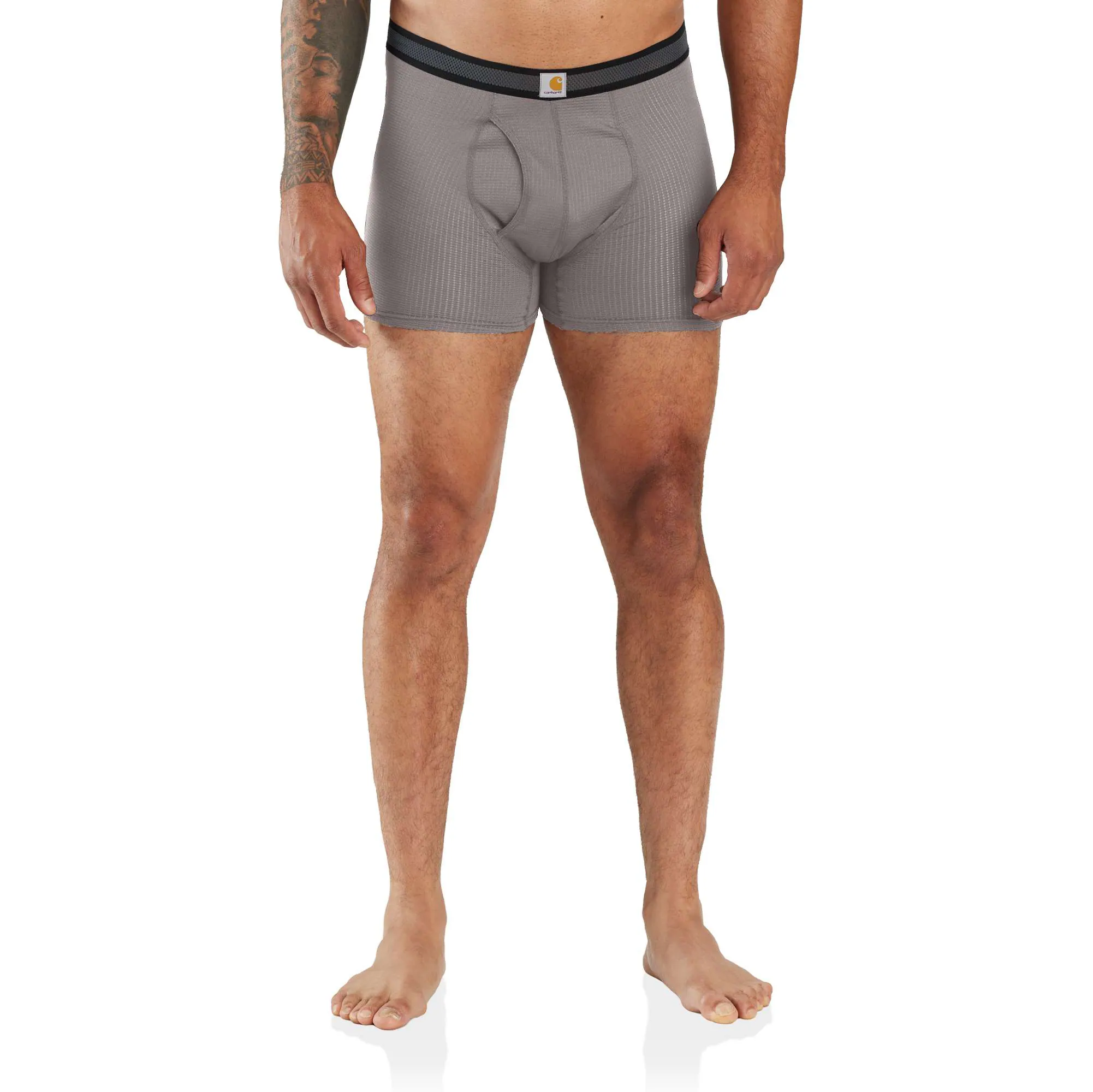Force Stretch Grid 5�?Boxer Brief