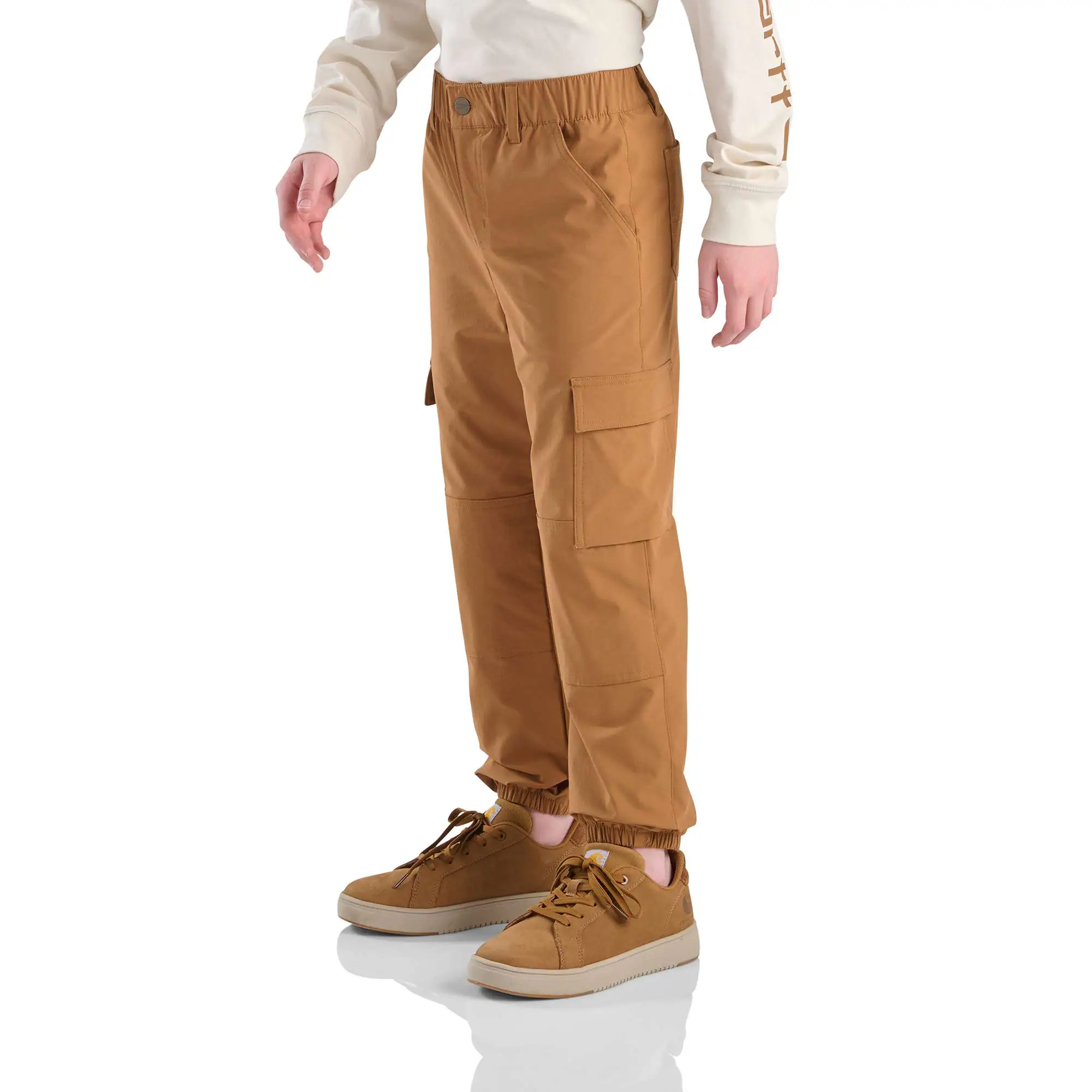 Boys' Adjustable Waist Loose Fit Rugged Flex® Cargo Jogger (Child/Youth)