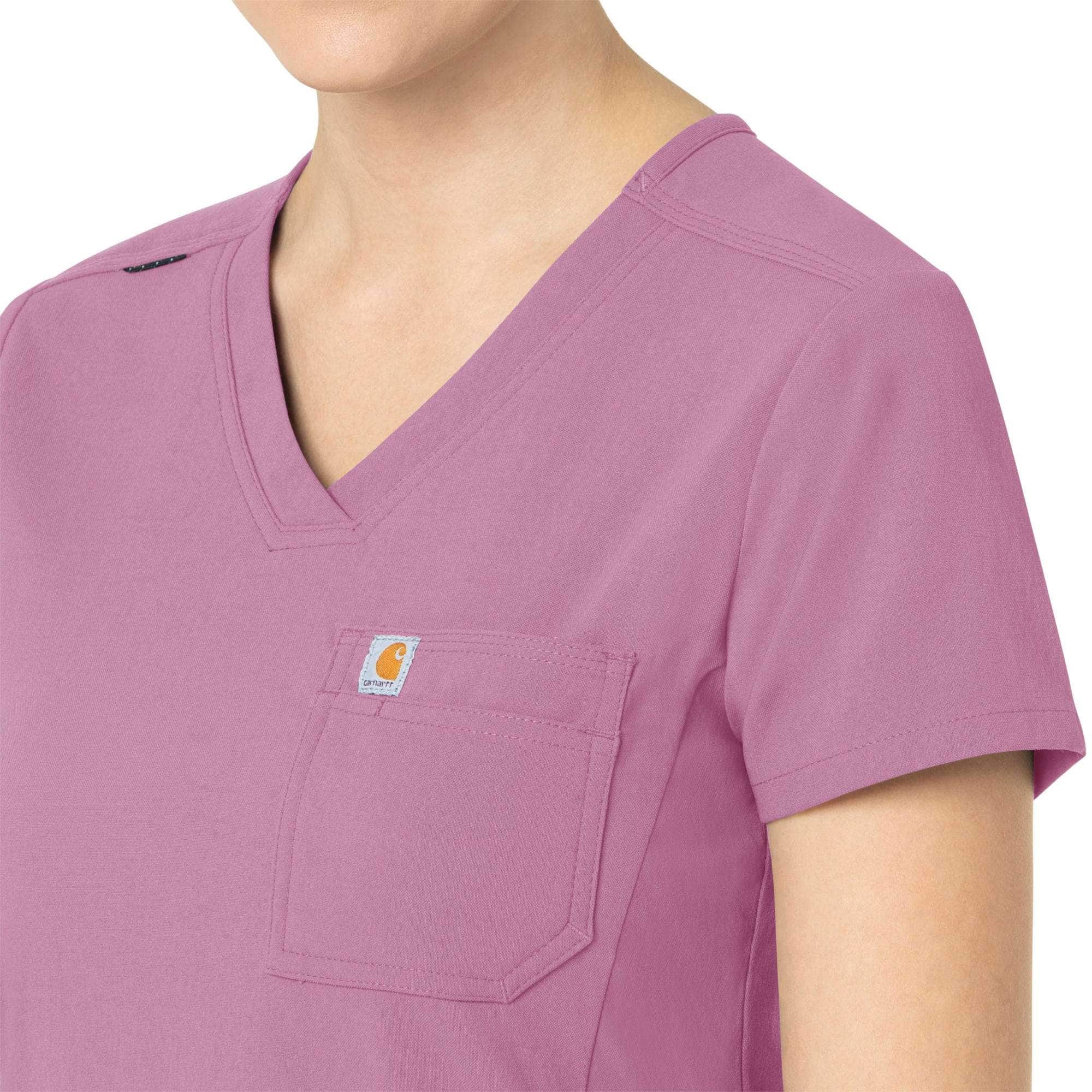 Women's Rugged Flex® Peak Tuck-In Scrub Top