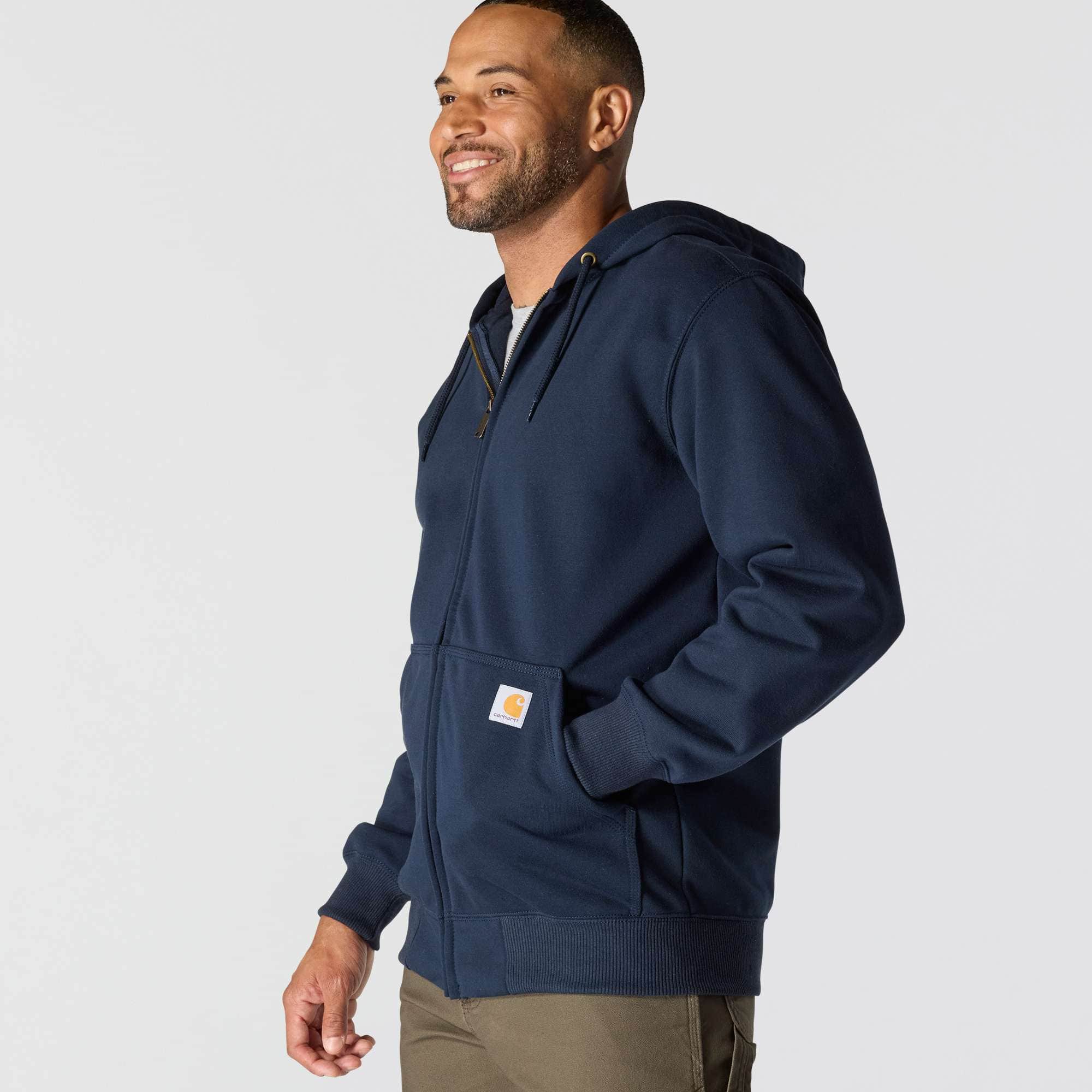 Rain Defender® Loose Fit Heavyweight Full-Zip Sweatshirt