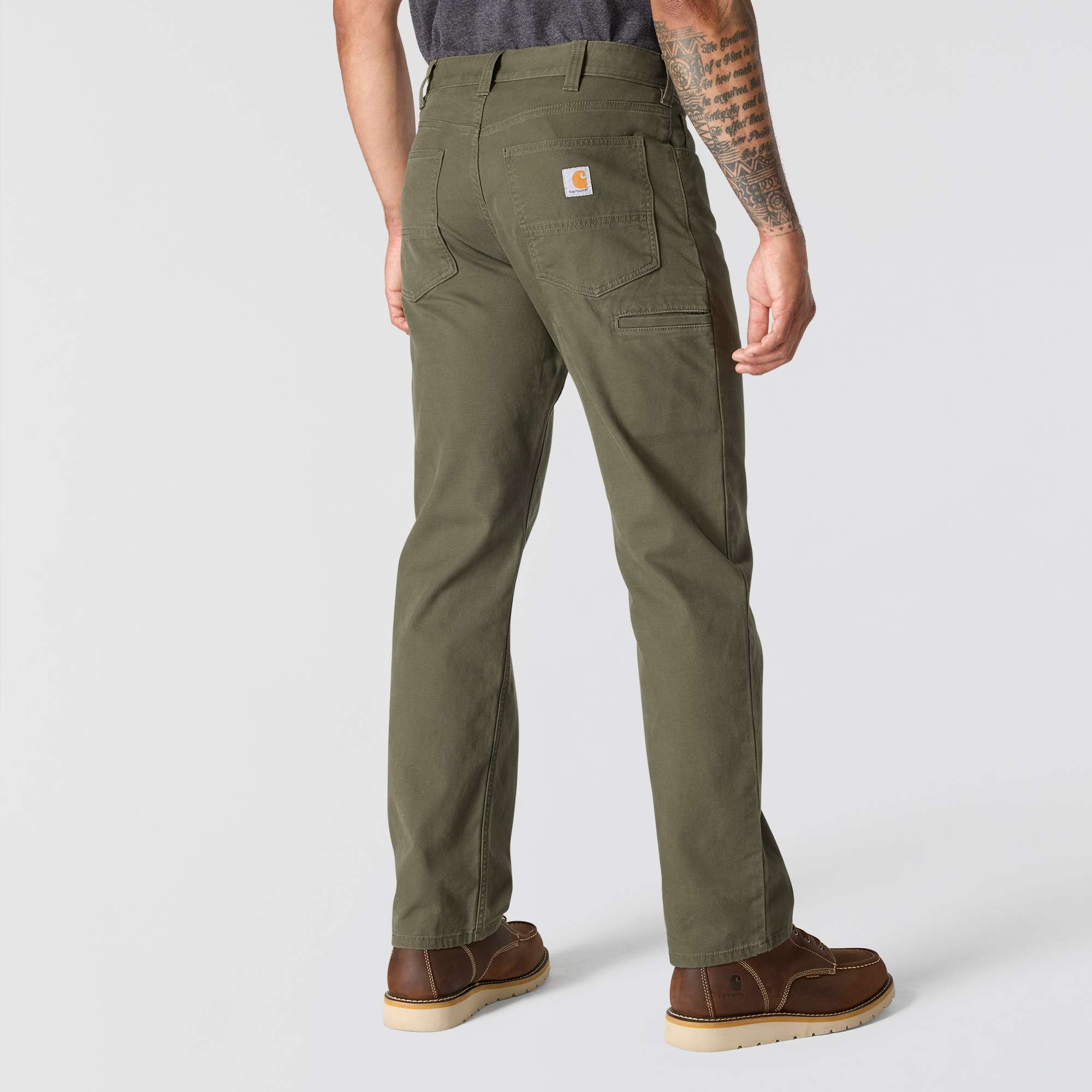 Relaxed Straight Rigby Pant