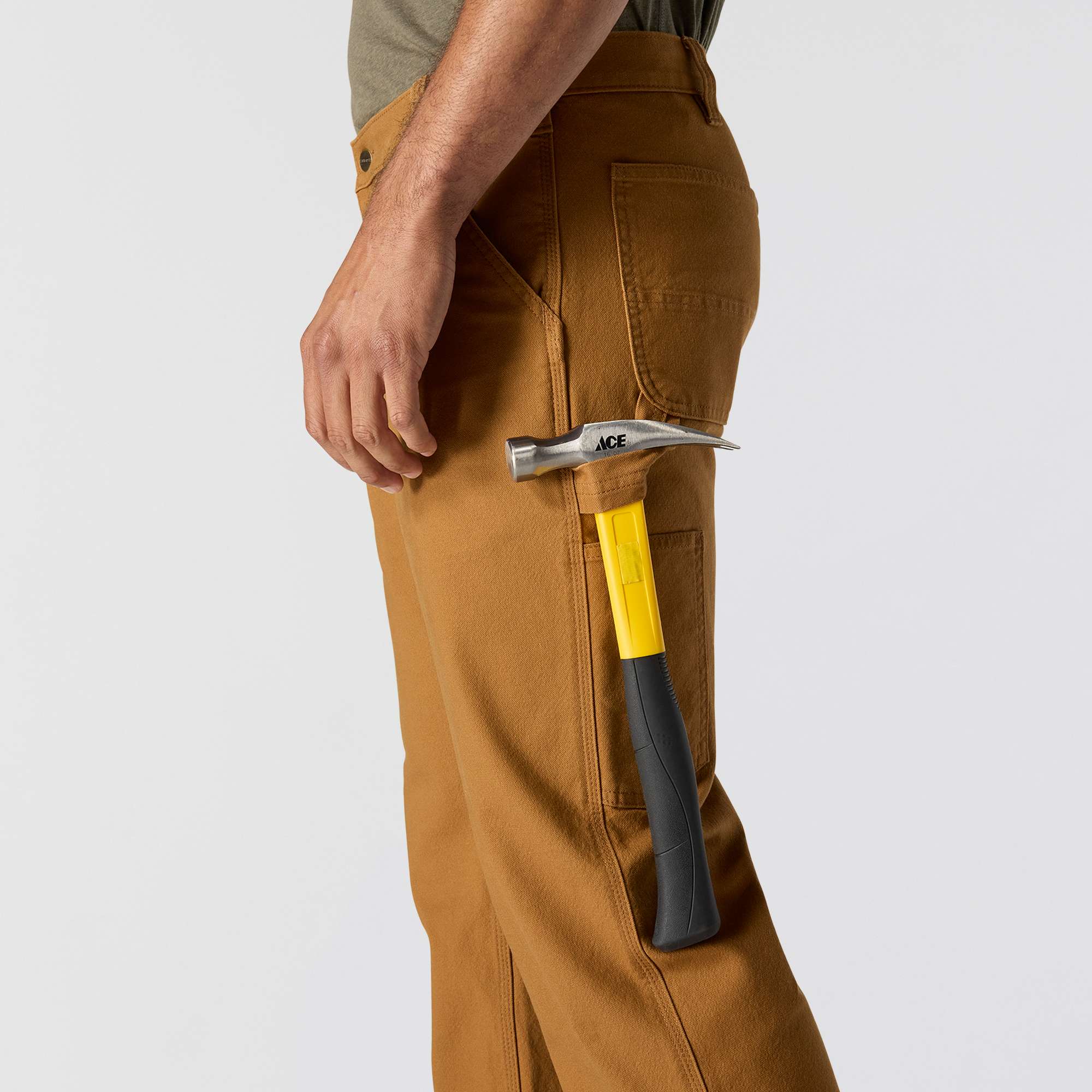 Relaxed Straight Rugged Flex® Duck Dungaree