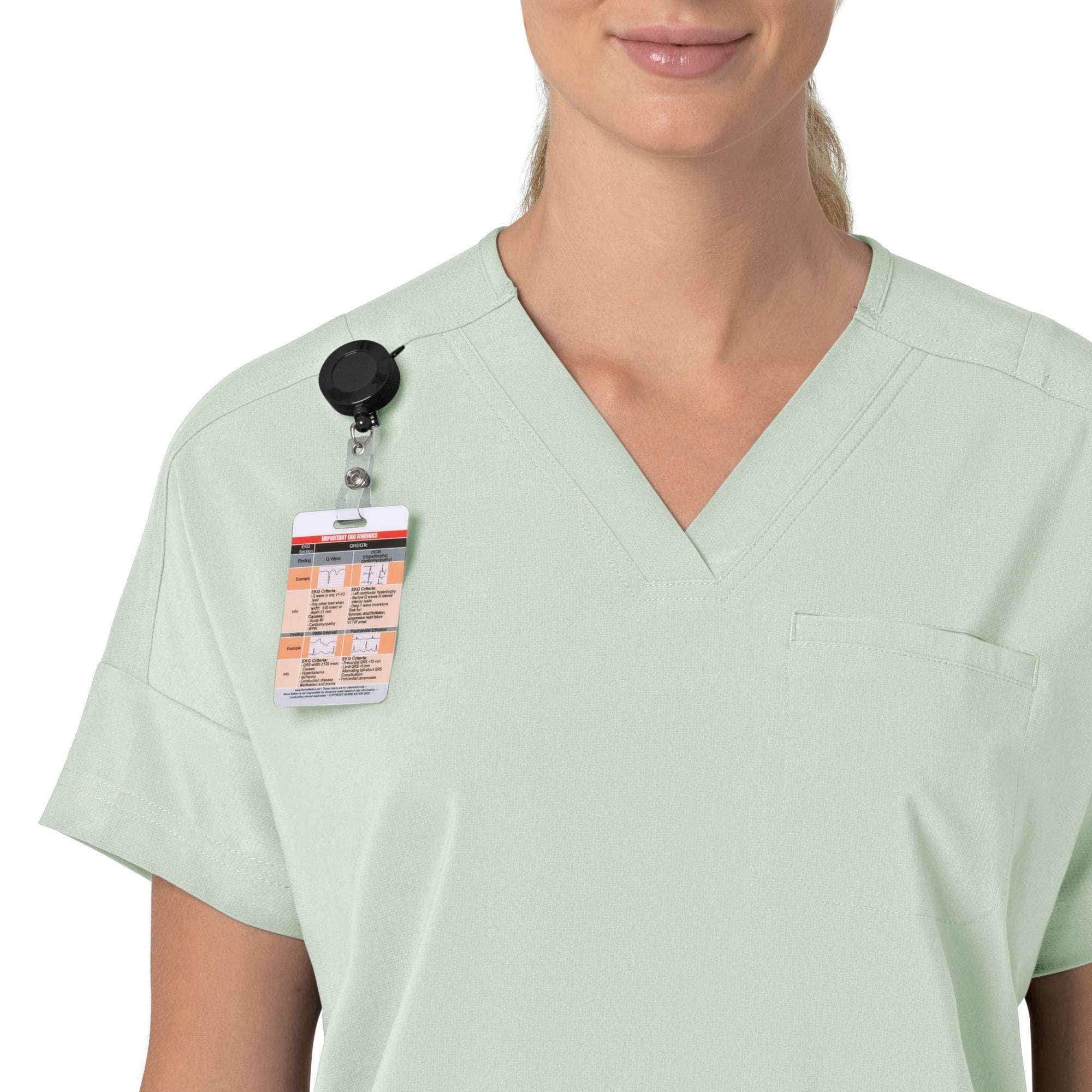 Women's Force Cross-Flex  Oversized V-Neck Scrub Top