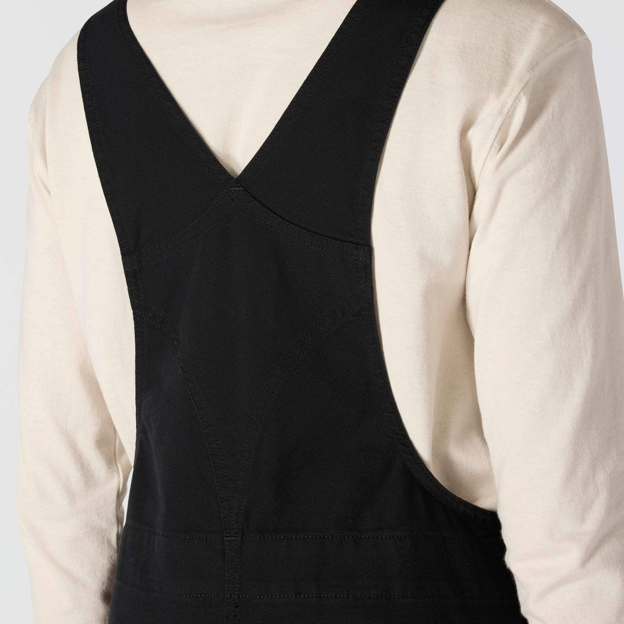 Women's Work Overall - Loose Fit - Canvas - Rugged Flex® - Double Knee