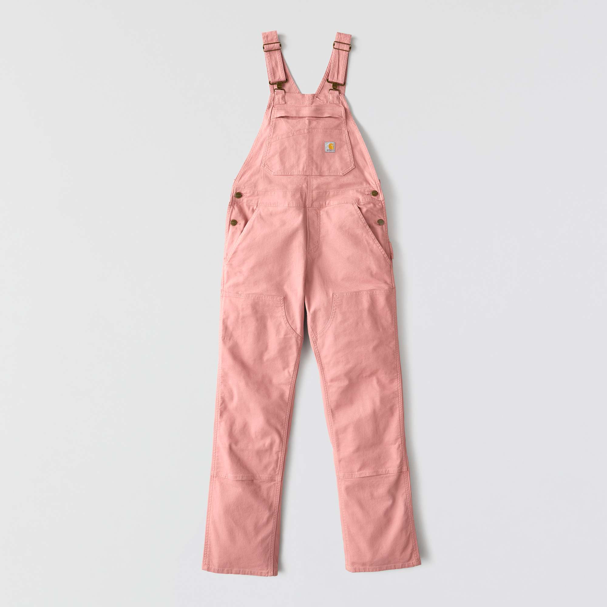 Women's Work Overall - Loose Fit - Canvas - Rugged Flex® - Double Knee